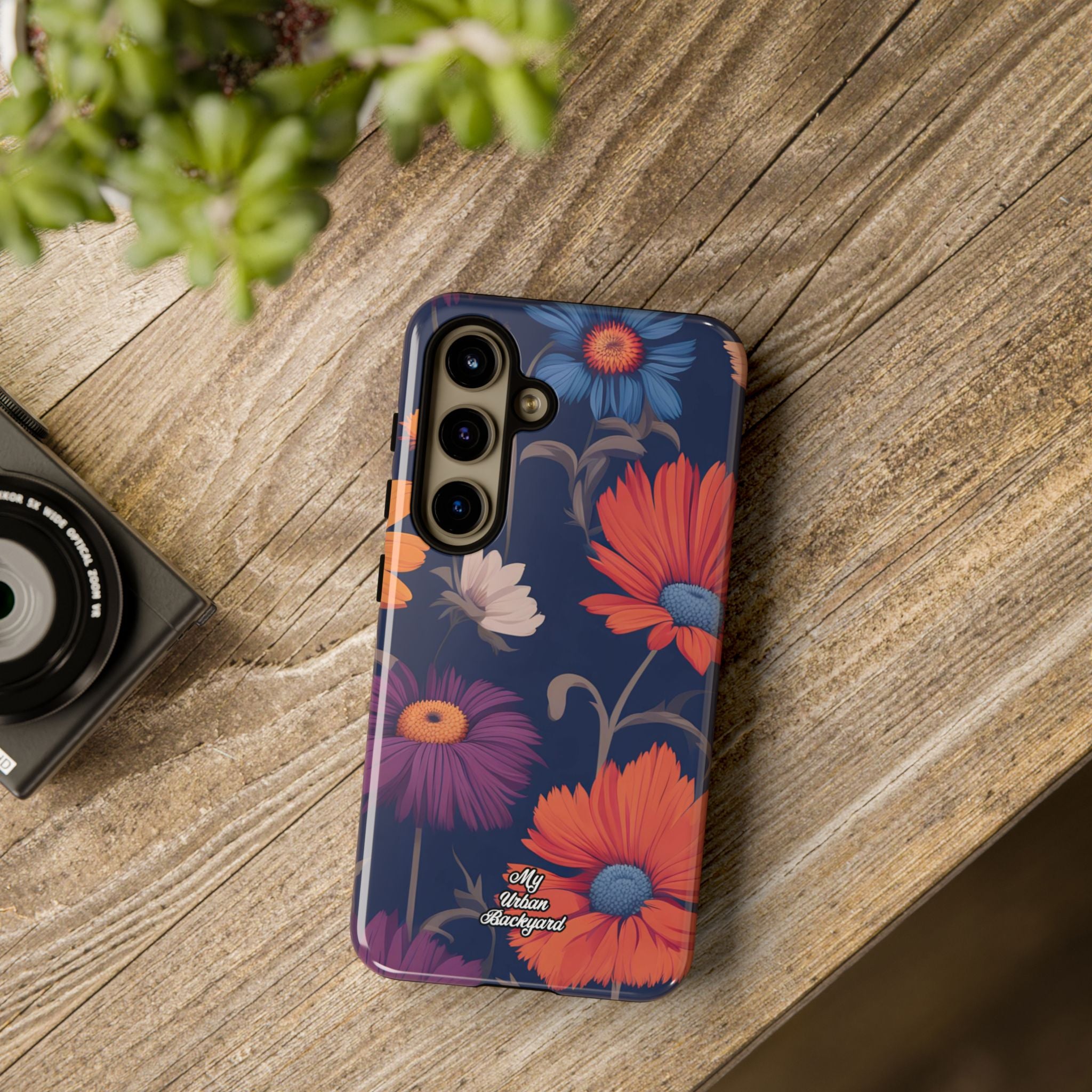 Fun Wildflowers Cell Phone Case - Apple, Samsung, Google Pixel