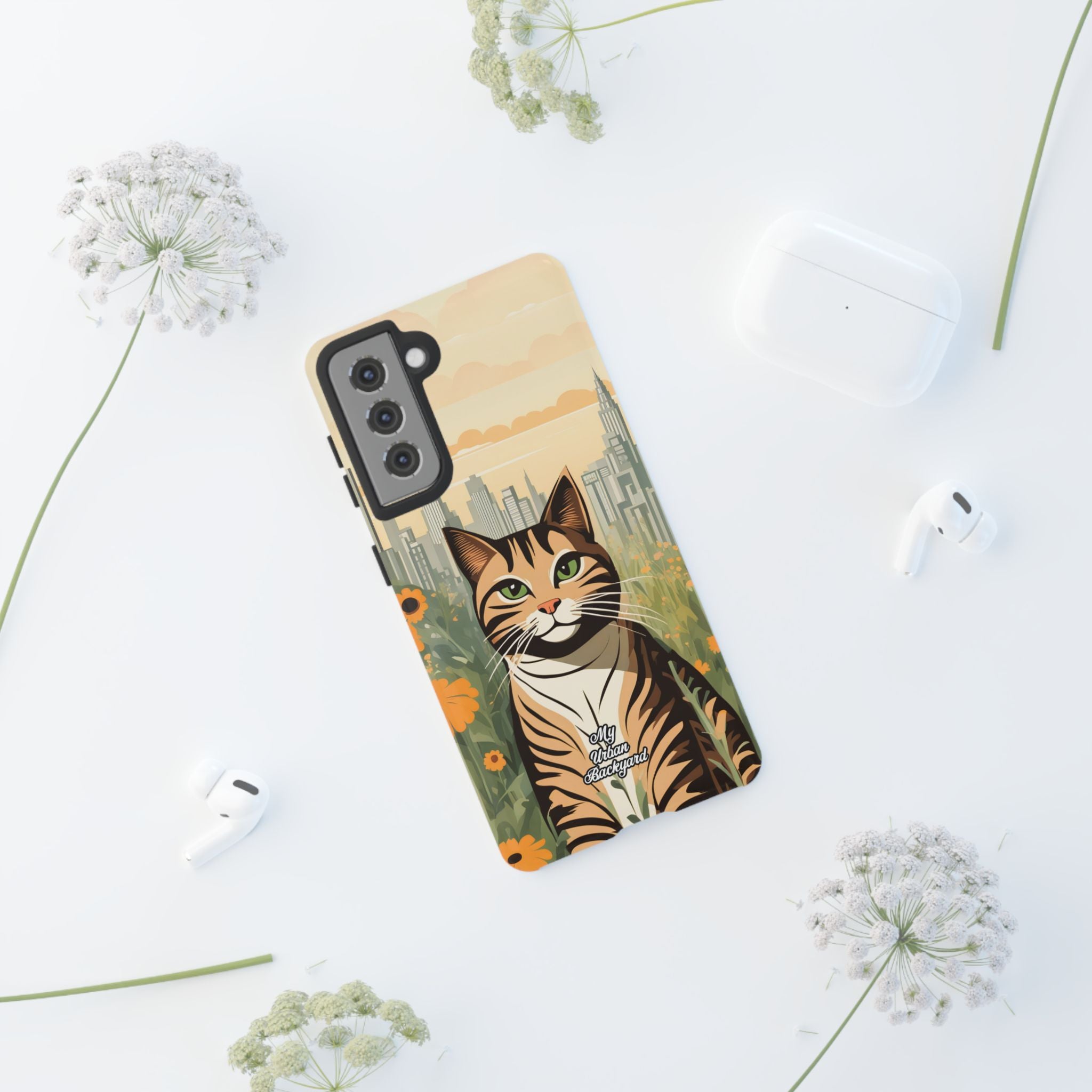 Finn Purrington, Cat Cell Phone Case - Apple, Samsung, Google Pixel
