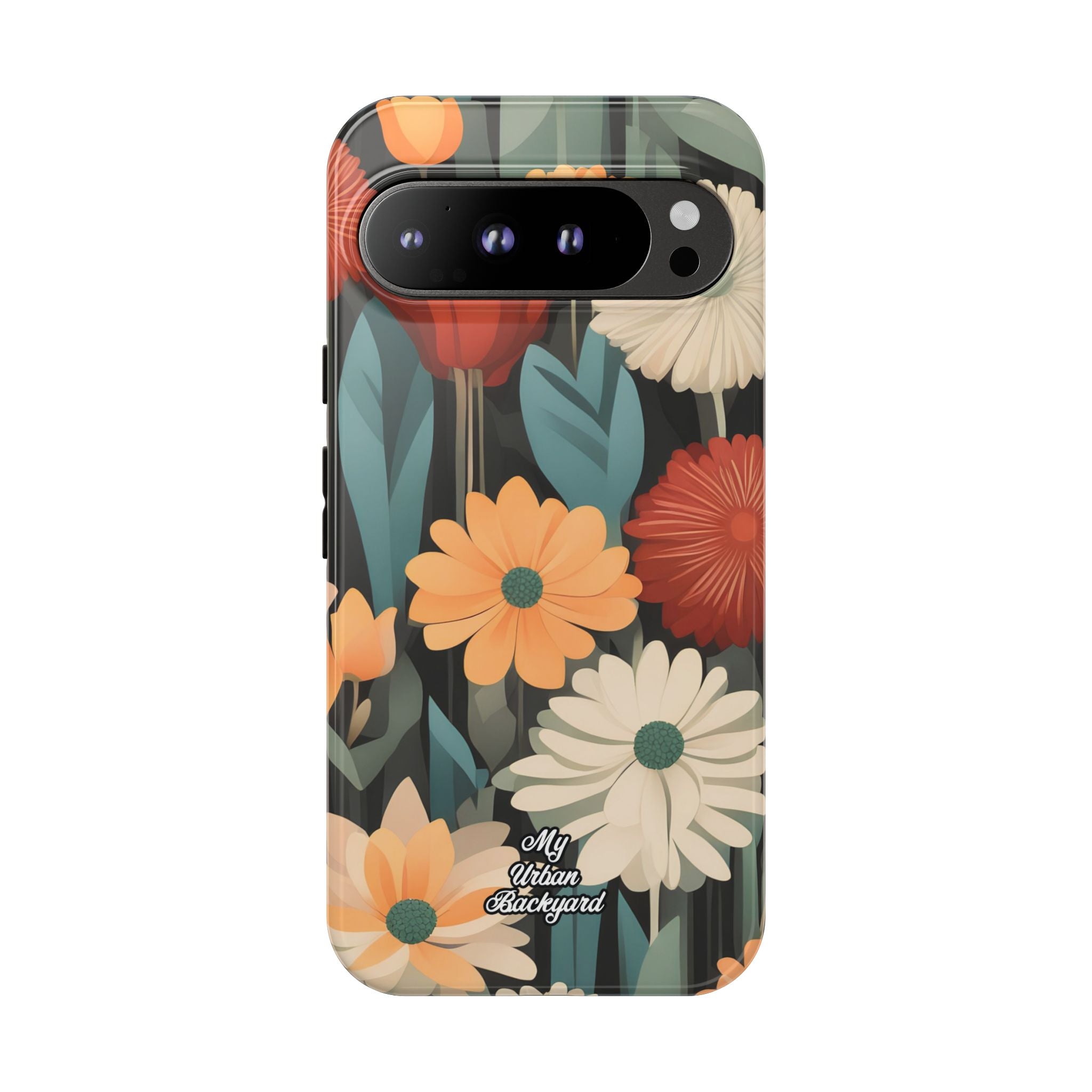 Daisy Flower Field, Cell Phone Case - Apple iPhone, Samsung Galaxy, Google Pixel