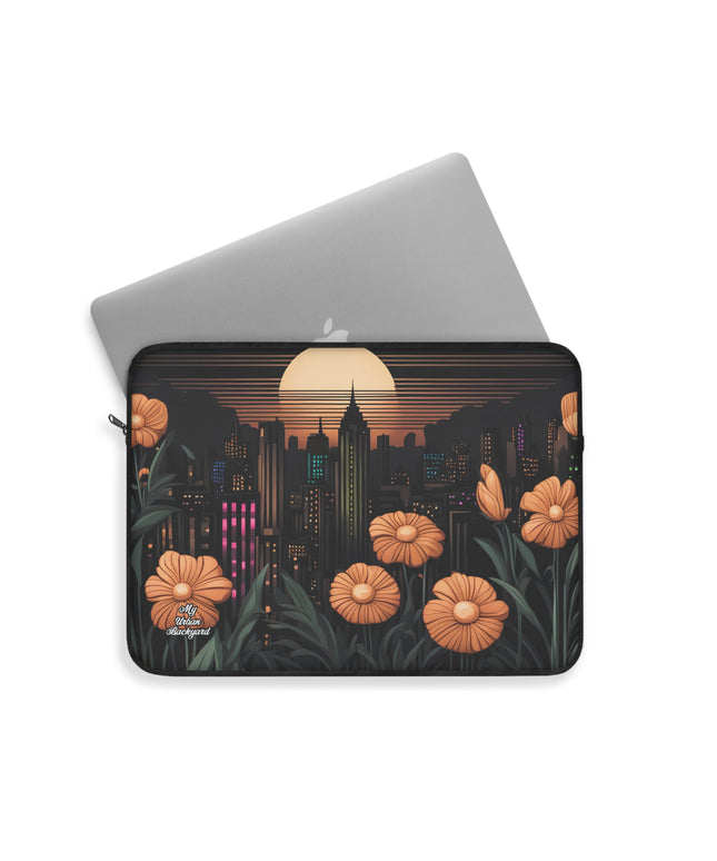 Urban Sunset, Laptop Carrying Case, Top Loading Sleeve for School or Work
