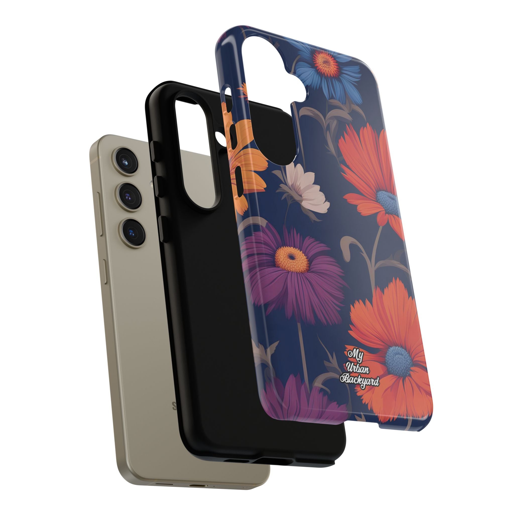 Fun Wildflowers Cell Phone Case - Apple, Samsung, Google Pixel