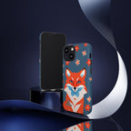 Fox with Flowers, Cell Phone Case - Apple, Samsung, Google Pixel