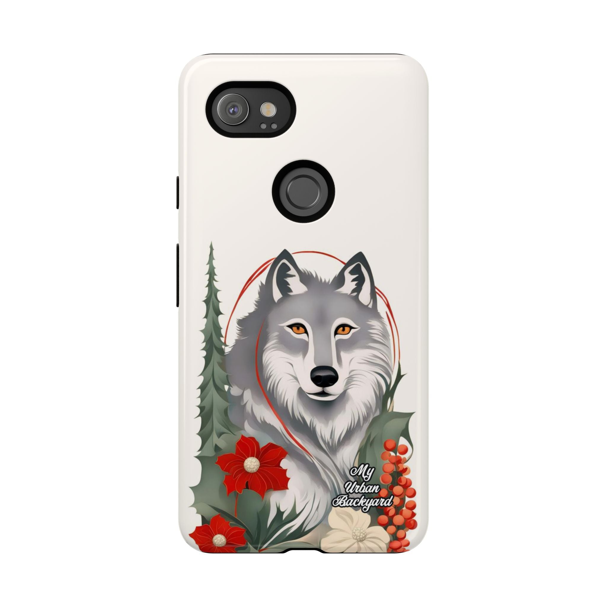 Winter Wolf, Cell Phone Case - Apple, Samsung, Google Pixel