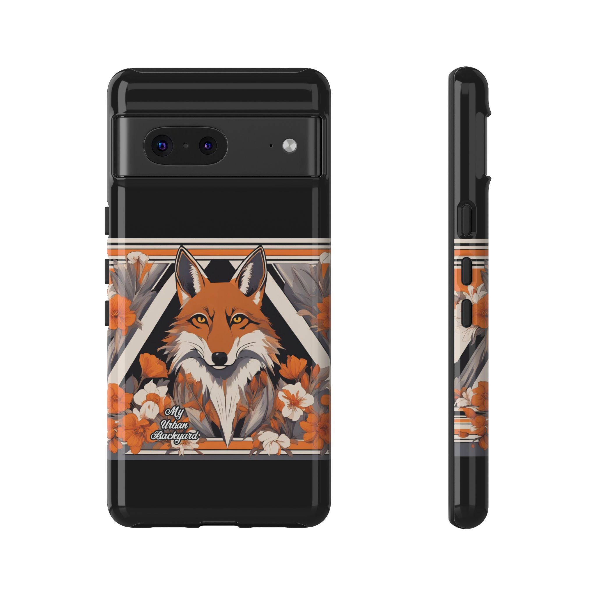 Brown Urban Coyote, Cell Phone Case - Apple, Samsung, Google Pixel