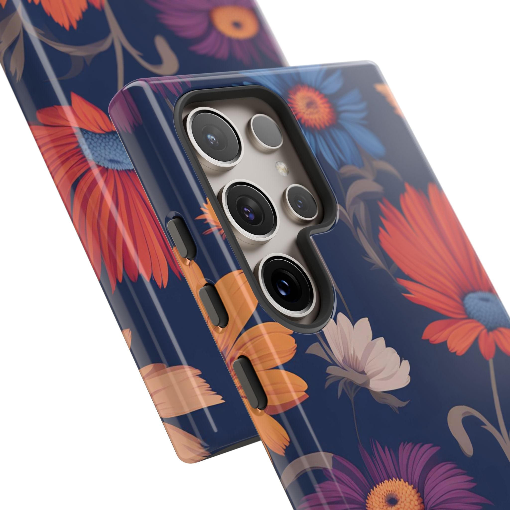 Fun Wildflowers Cell Phone Case - Apple, Samsung, Google Pixel