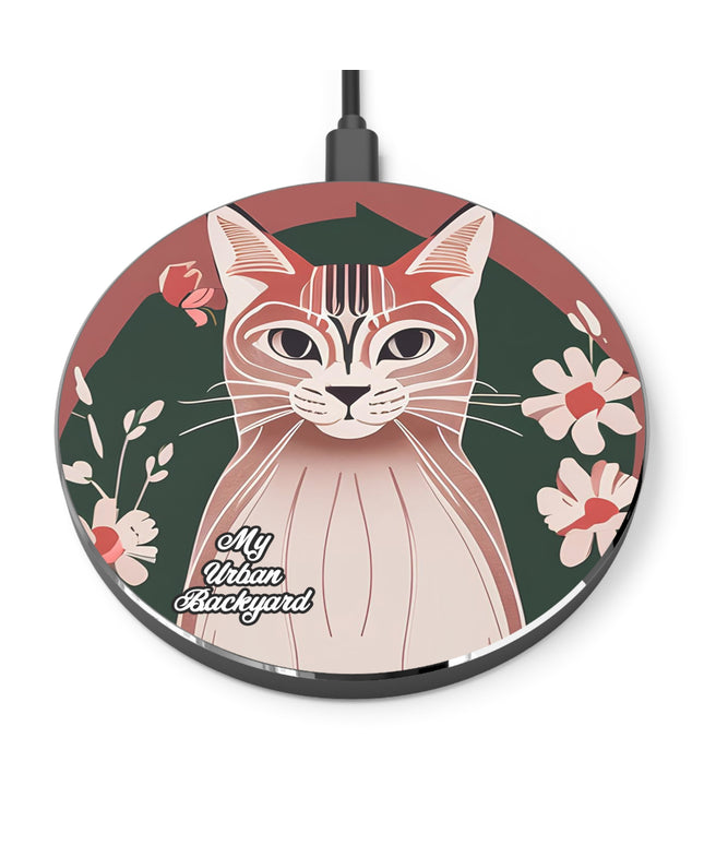 Selena Purrmore, Cat 10W Wireless Charger for iPhone, Android, Earbuds