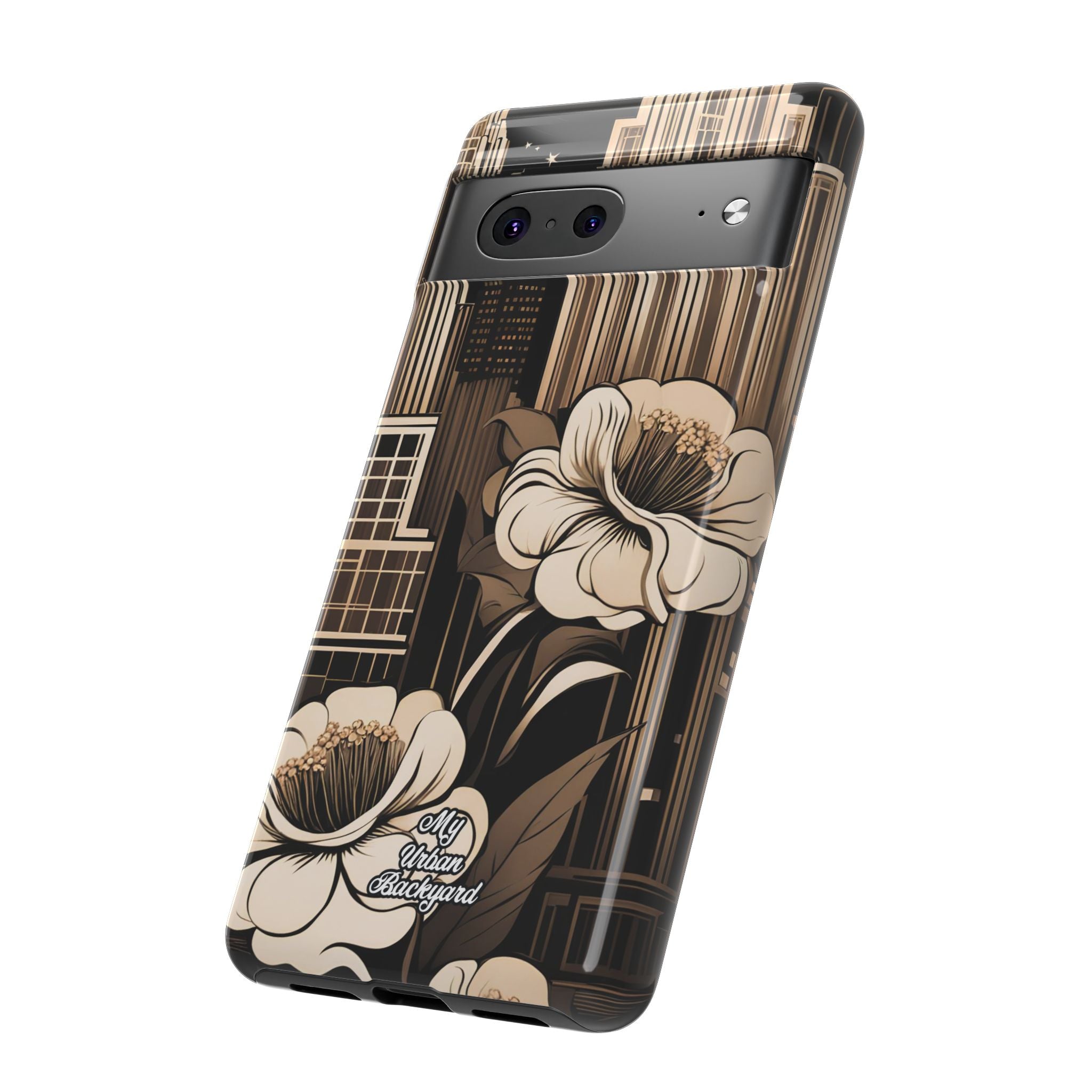 City Flowers, Cell Phone Case - Apple, Samsung, Google Pixel