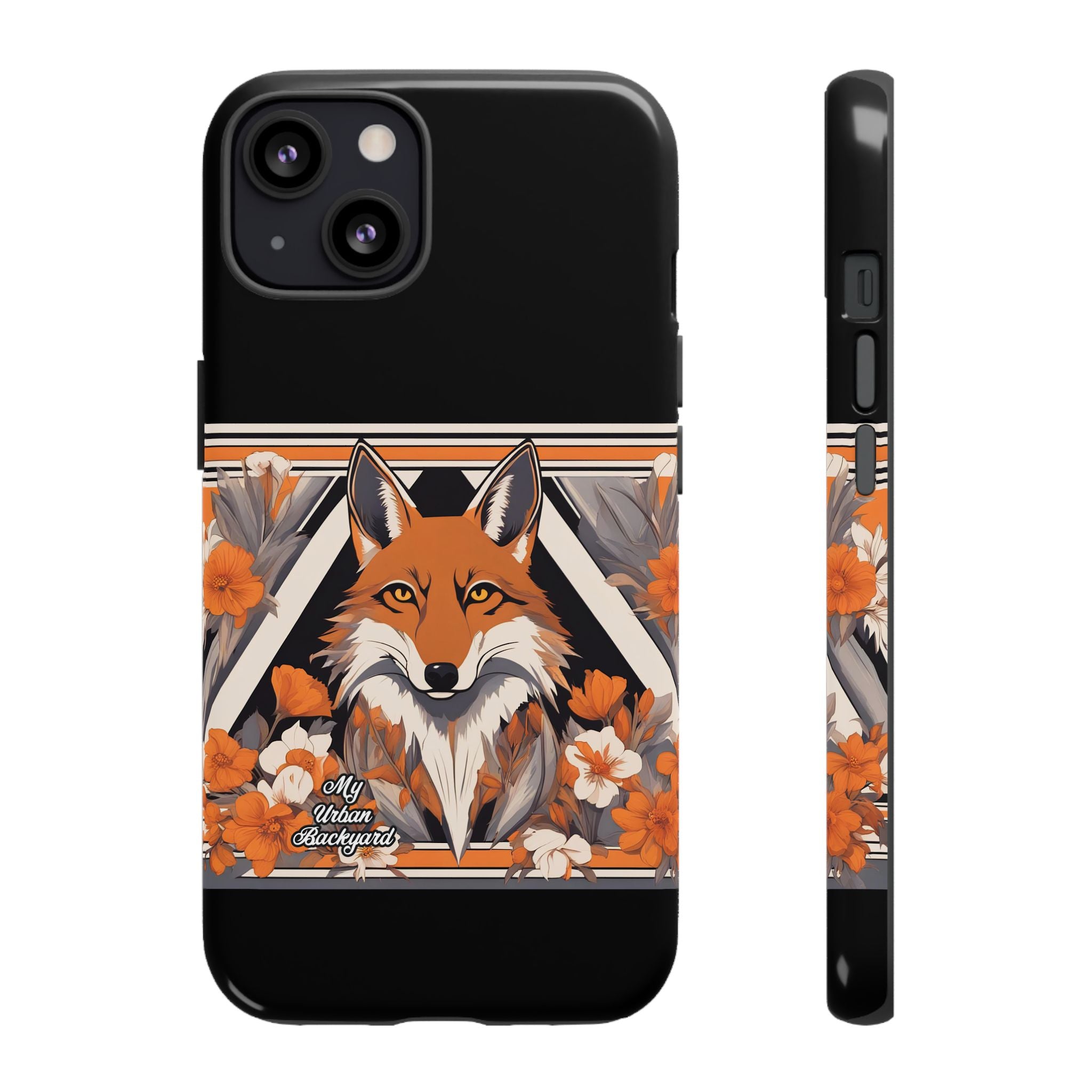 Brown Urban Coyote, Cell Phone Case - Apple, Samsung, Google Pixel