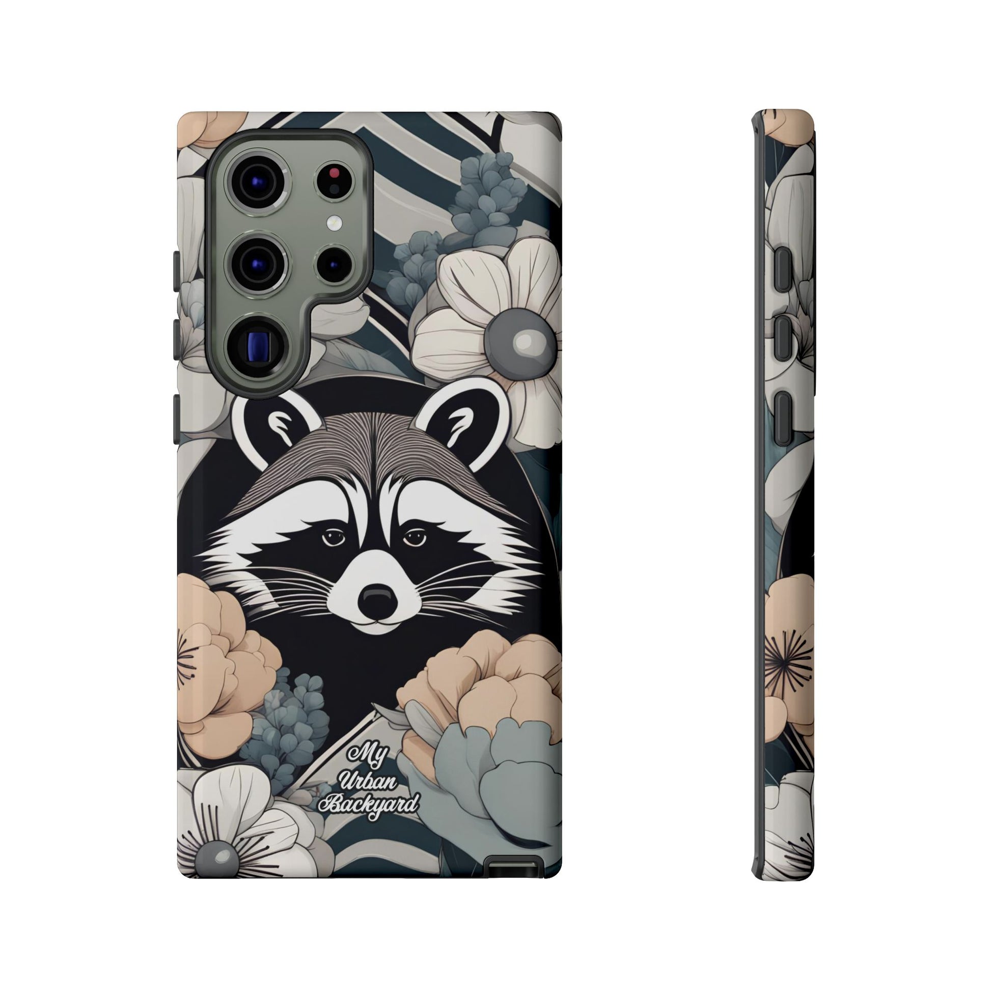 Rocco Pawsley, Raccoon Cell Phone Case - Apple, Samsung, Google Pixel