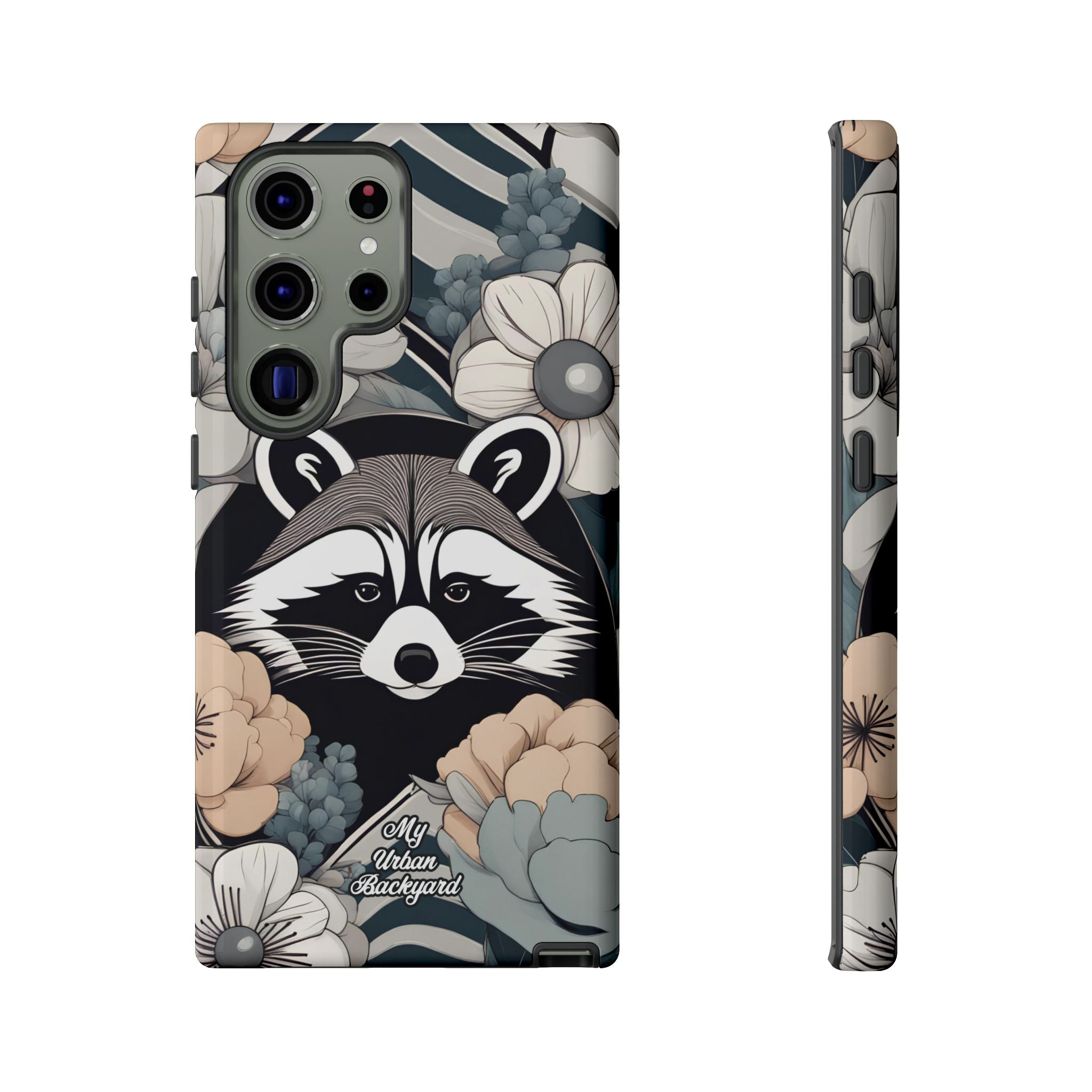 Rocco Pawsley, Raccoon Cell Phone Case