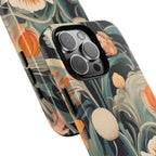 Orange and White Flowers, Cell Phone Case - Apple, Samsung, Google Pixel