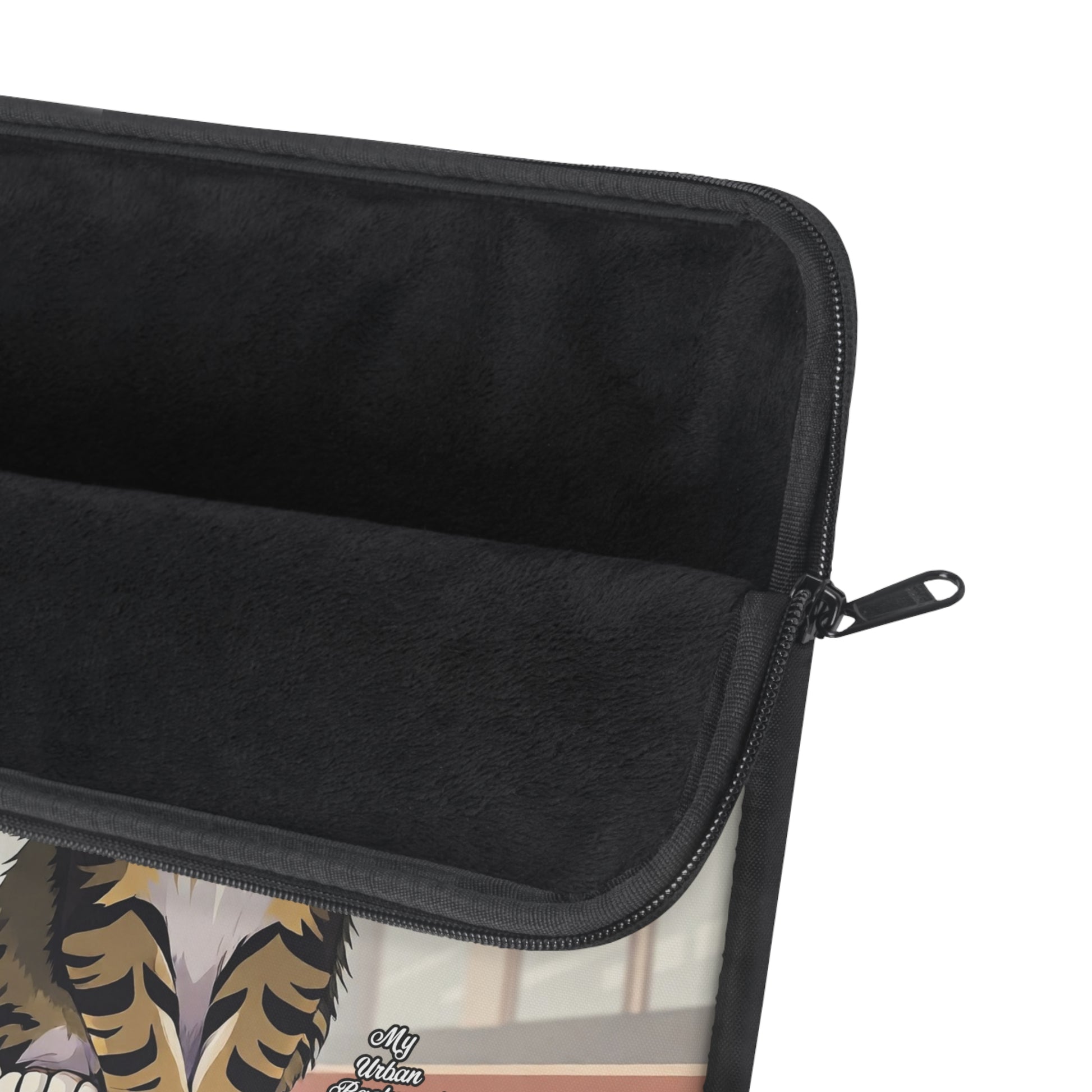 Cute Tabby Kittens Laptop Sleeve | Cat Case for Pet Lovers | Gift for Students, Work, Home, Birthdays, Cat Lovers