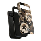 City Flowers, Cell Phone Case - Apple, Samsung, Google Pixel