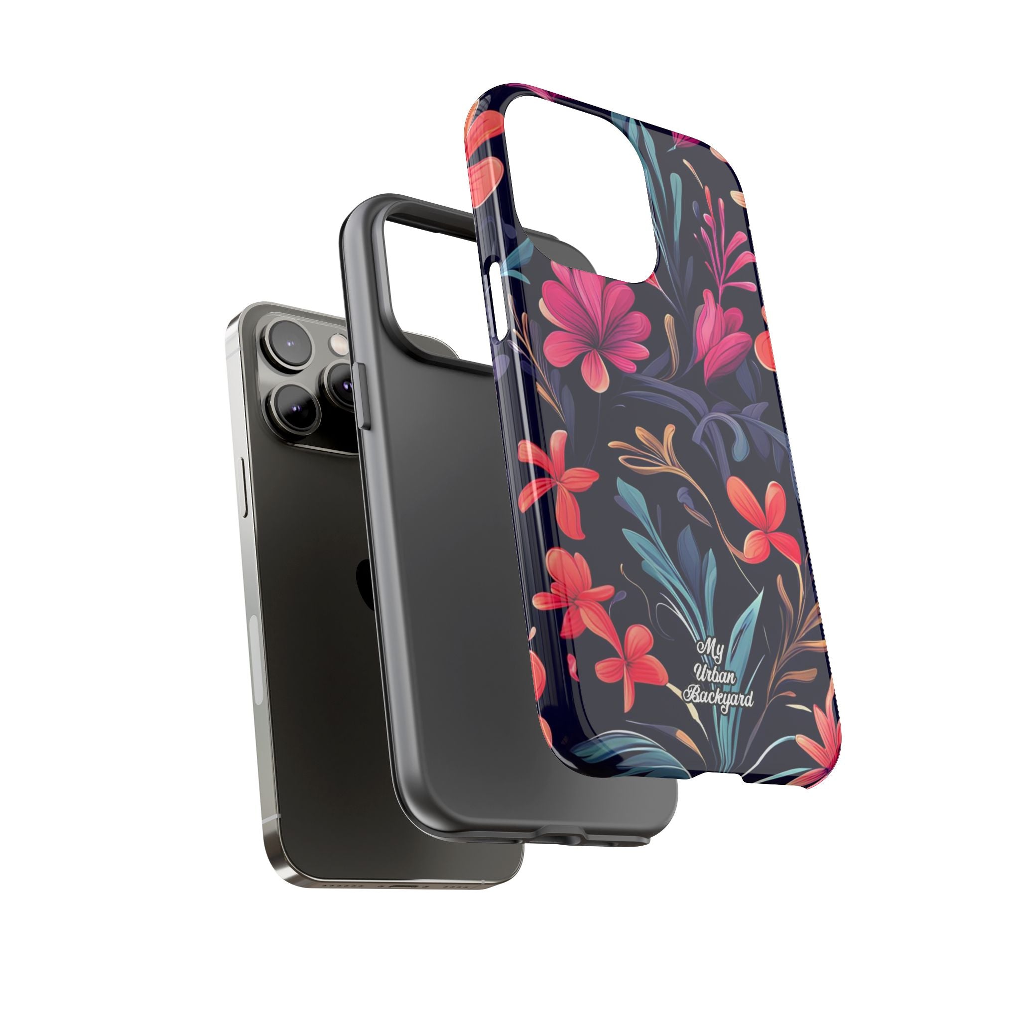 Night Blooming Wildflowers, Cell Phone Case - Apple, Samsung, Google Pixel