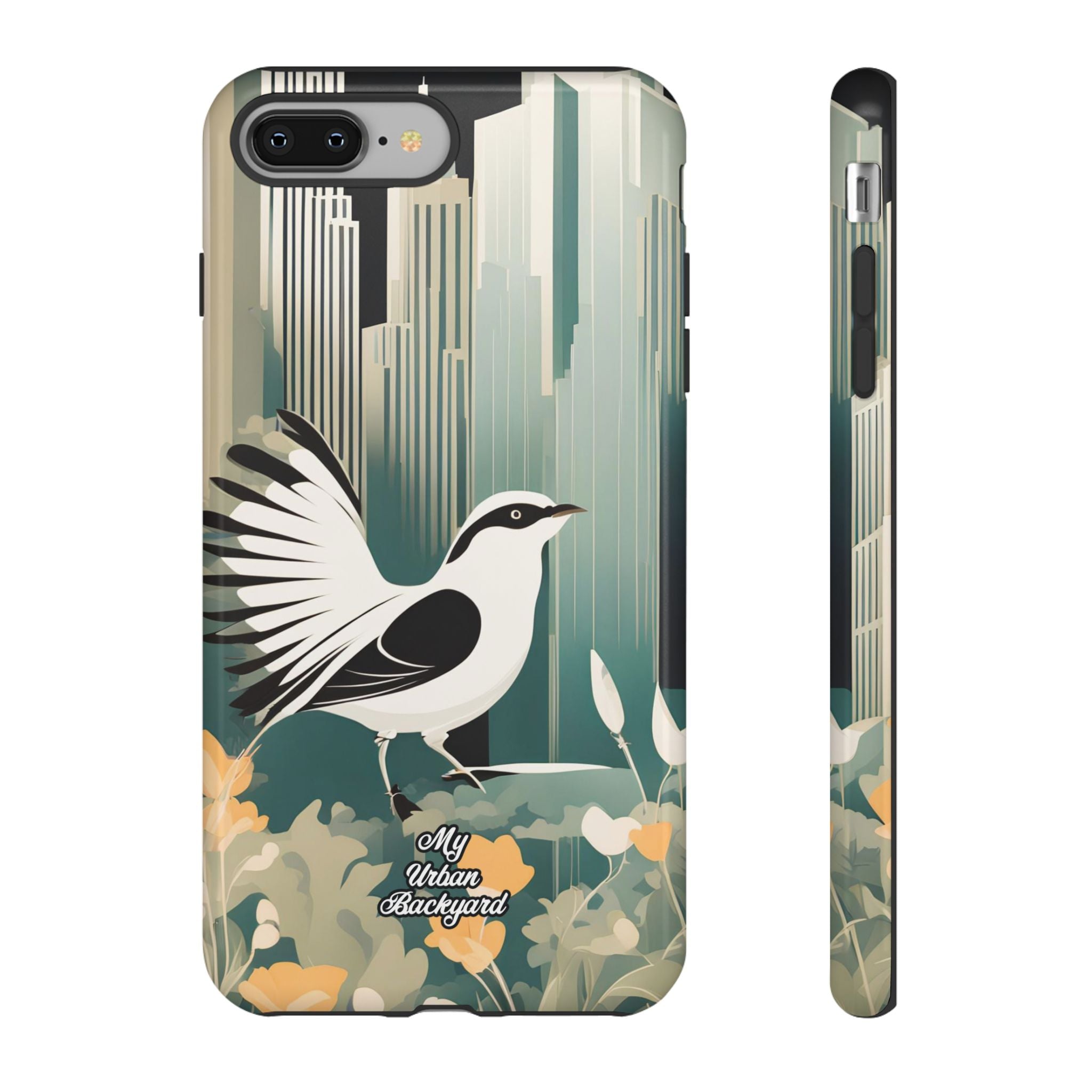 City Bird, Cell Phone Case - Apple iPhone, Samsung Galaxy, Google Pixel