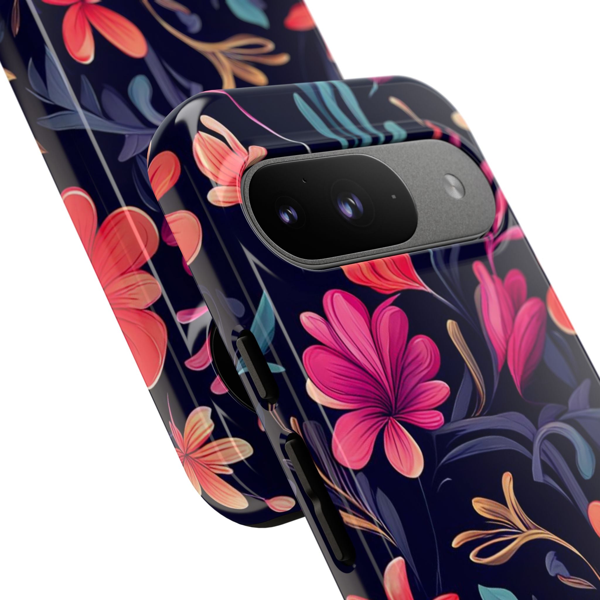 Night Blooming Wildflowers, Cell Phone Case - Apple, Samsung, Google Pixel