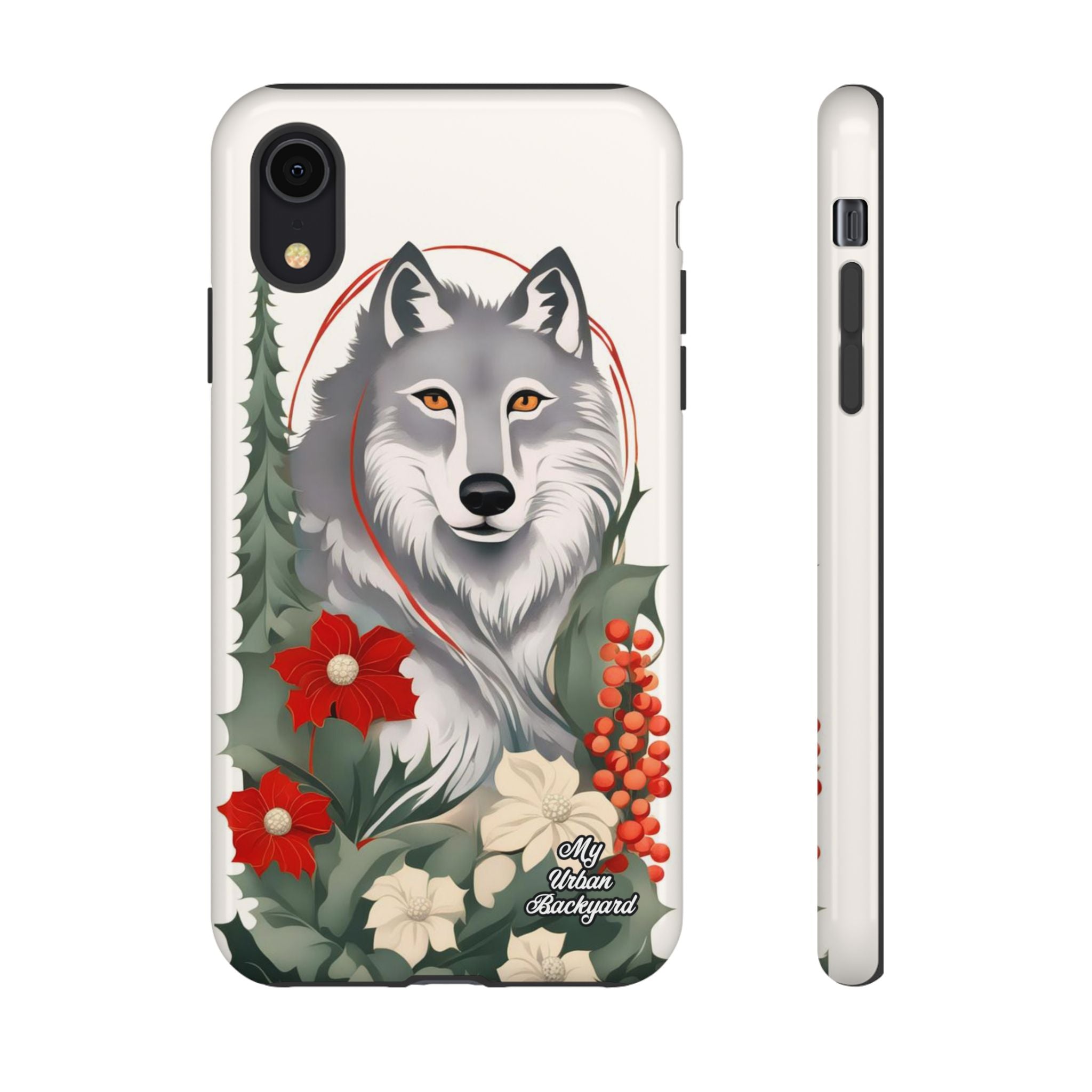 Winter Wolf, Cell Phone Case - Apple, Samsung, Google Pixel