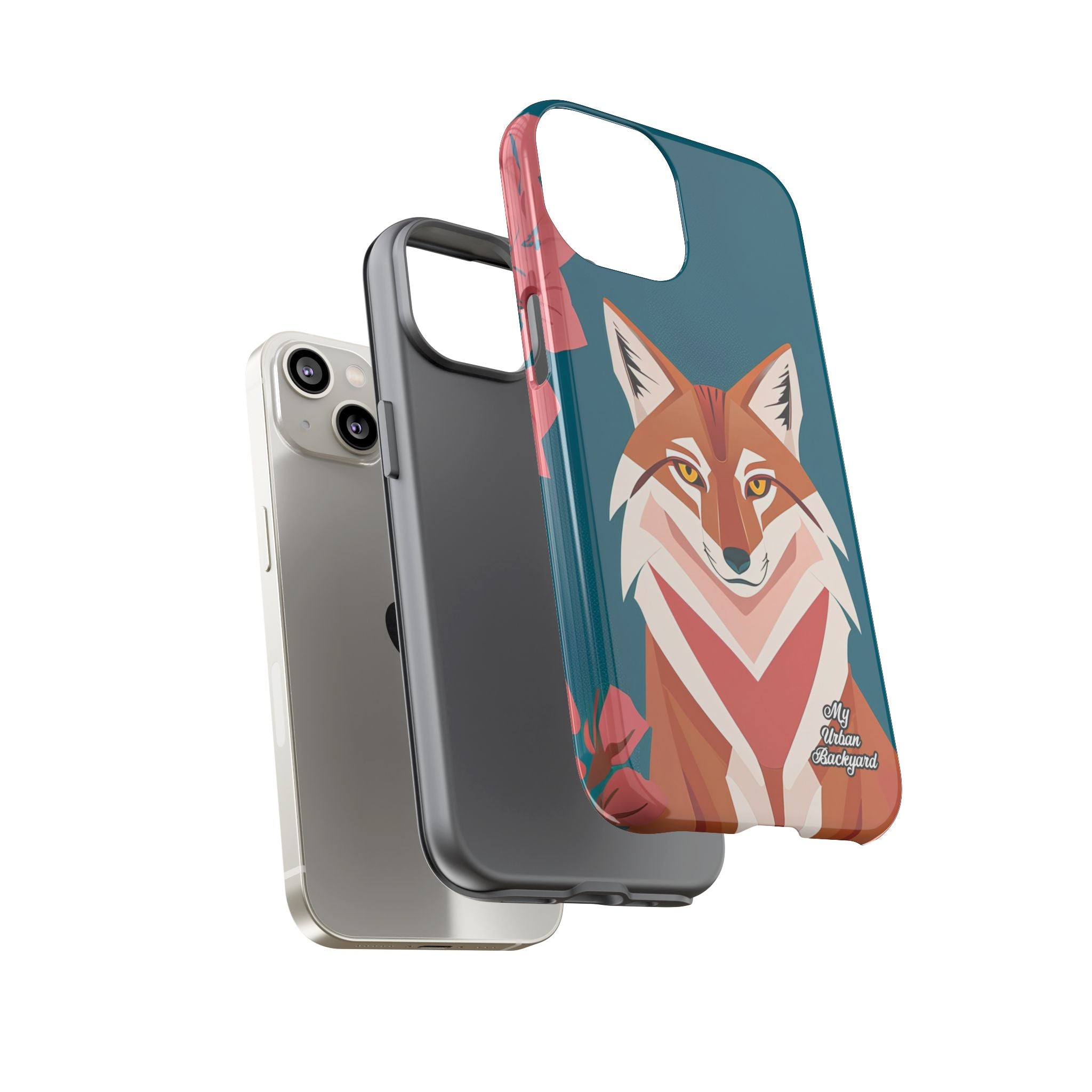 Chica Coyote, Cell Phone Case - Apple, Samsung, Google Pixel