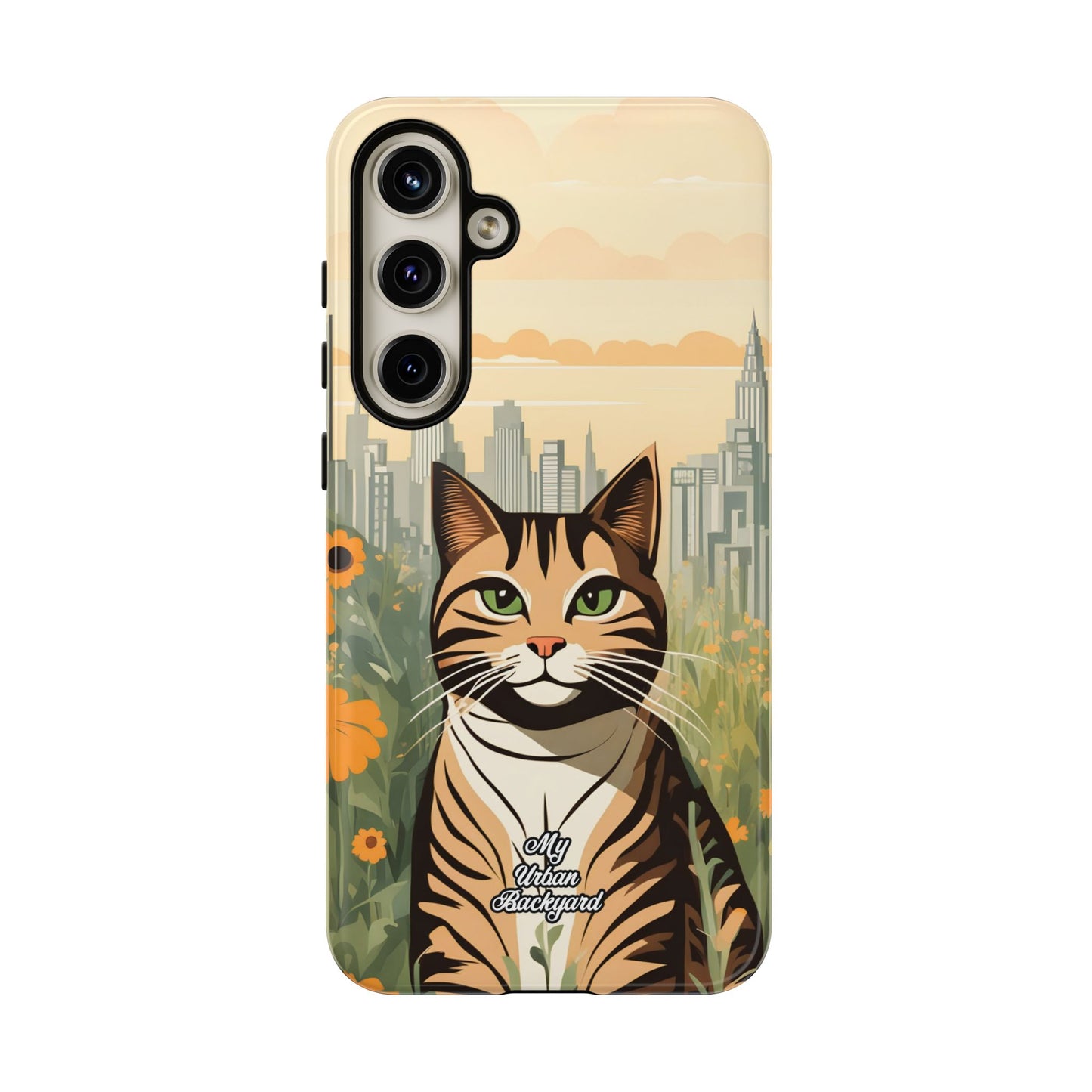 Finn Purrington, Cat Cell Phone Case - Apple, Samsung, or Google Pixel