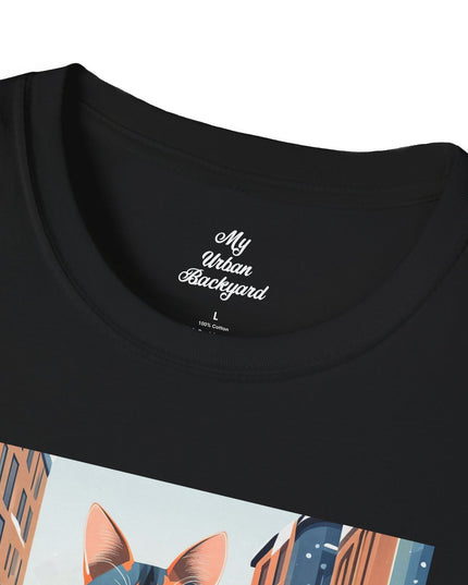 Claws Pawson, Cat T-Shirt, Soft 100% Cotton, Short Sleeve, Classic Fit - Unisex