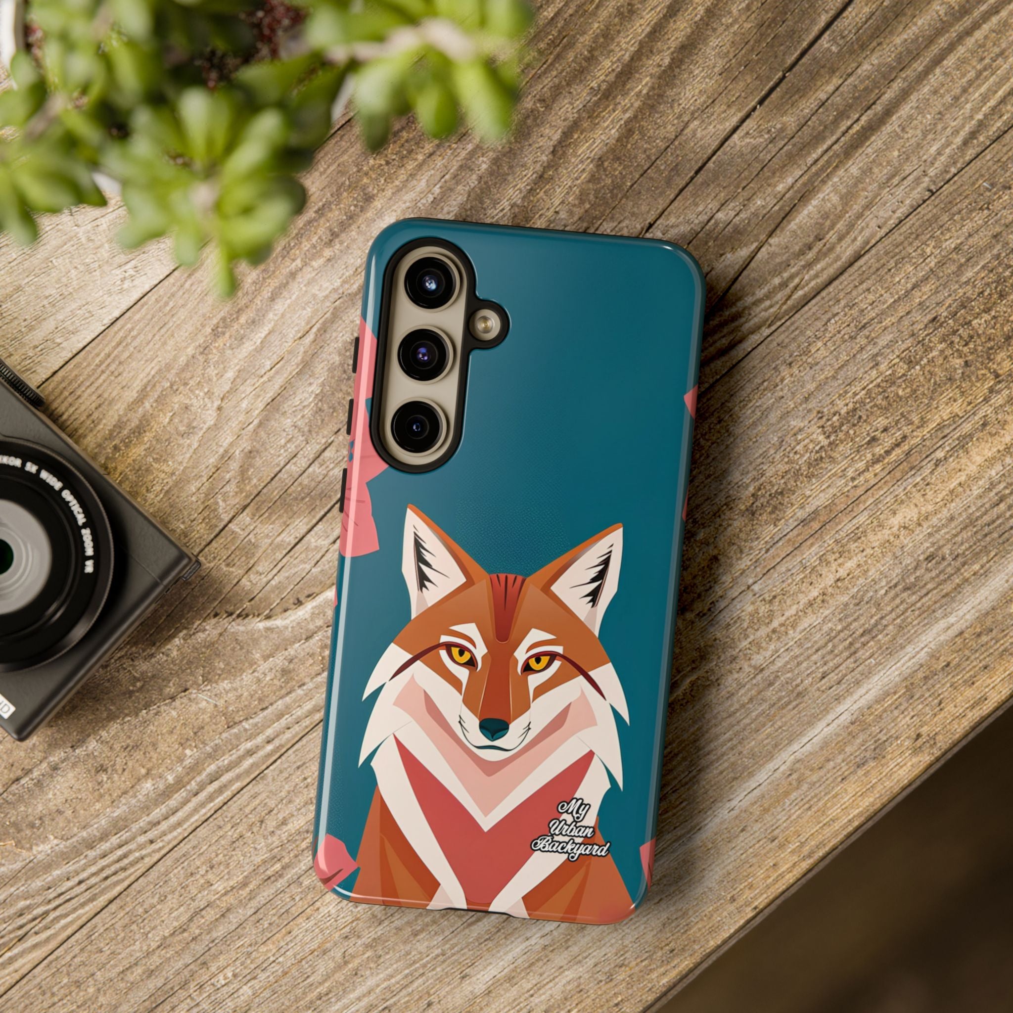 Chica Coyote, Cell Phone Case - Apple, Samsung, Google Pixel