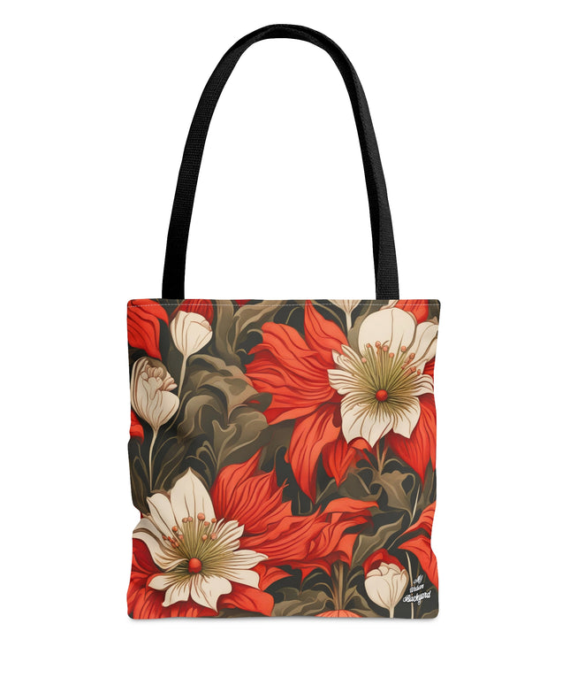 Holiday Flowers, Tote Bag for Everyday Use - Durable and Functional