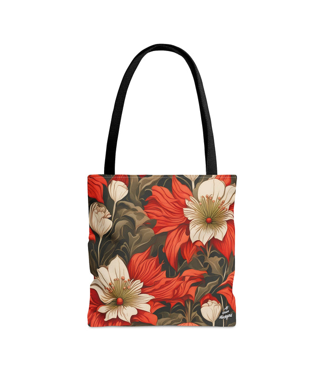 Holiday Flowers, Tote Bag for Everyday Use - Durable and Functional