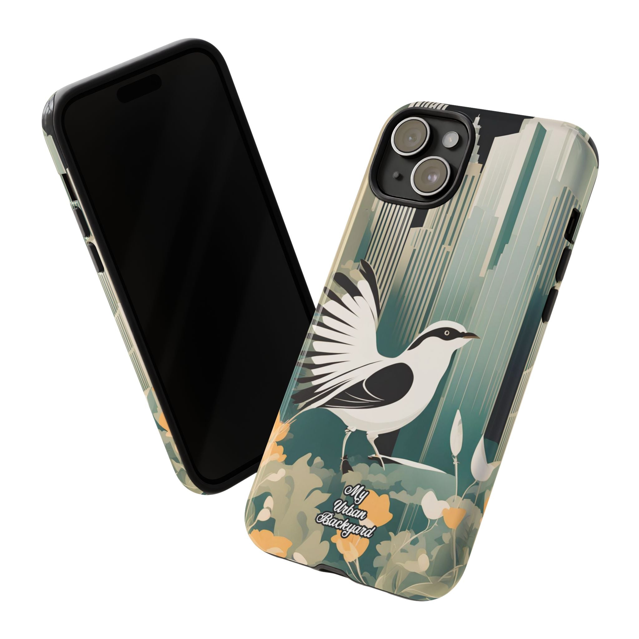 City Bird, Cell Phone Case - Apple iPhone, Samsung Galaxy, Google Pixel