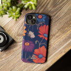 Fun Wildflowers Cell Phone Case - Apple, Samsung, Google Pixel