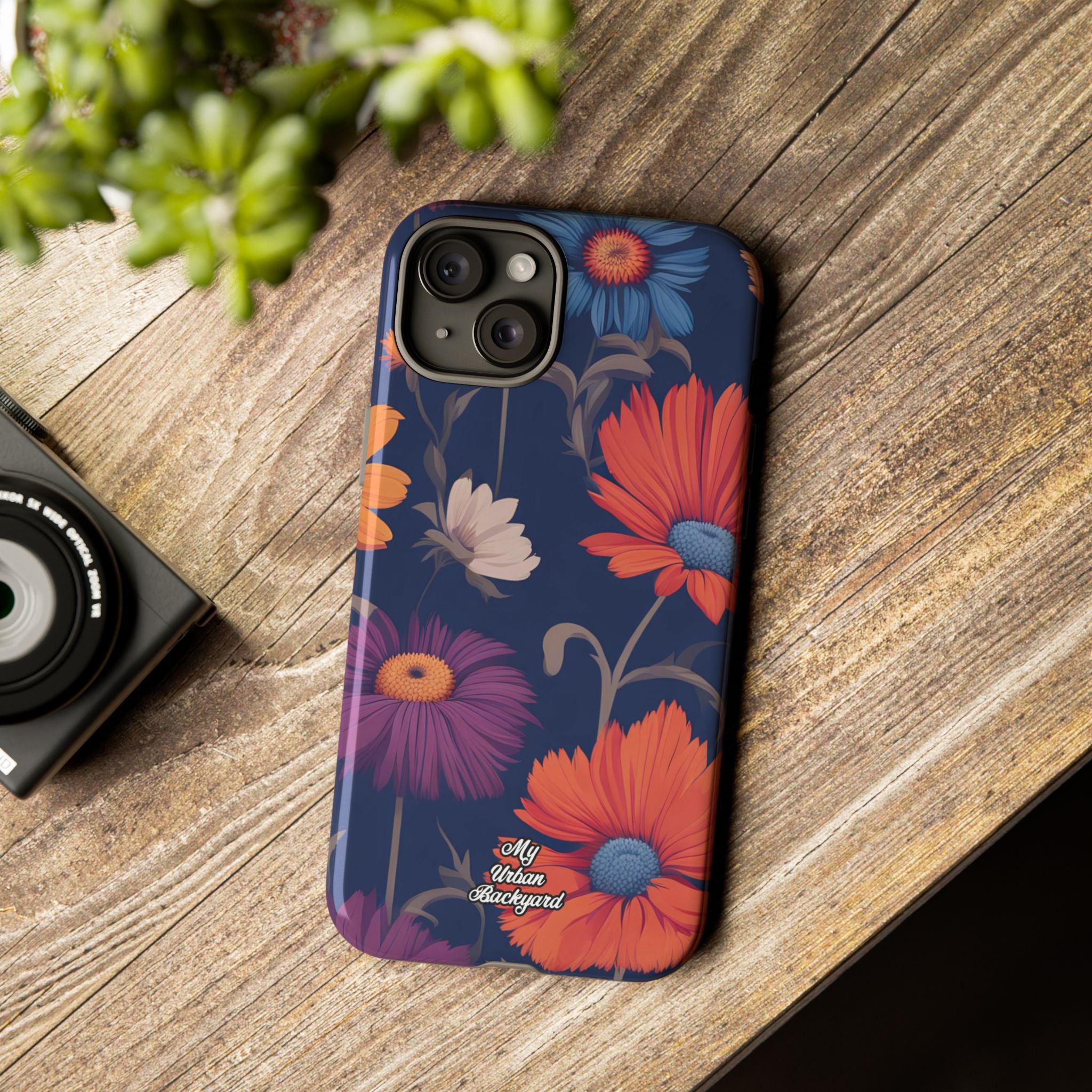 Fun Wildflowers Cell Phone Case - Apple, Samsung, Google Pixel
