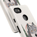 Winter Wolf, Cell Phone Case - Apple, Samsung, Google Pixel