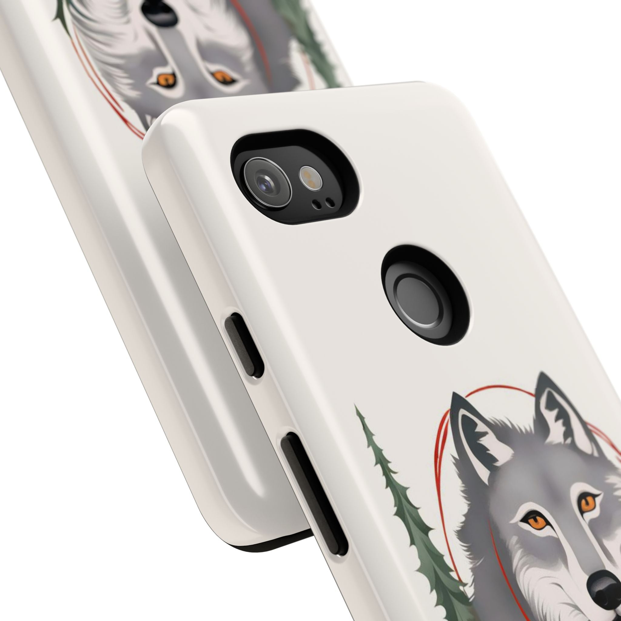 Winter Wolf, Cell Phone Case - Apple, Samsung, Google Pixel