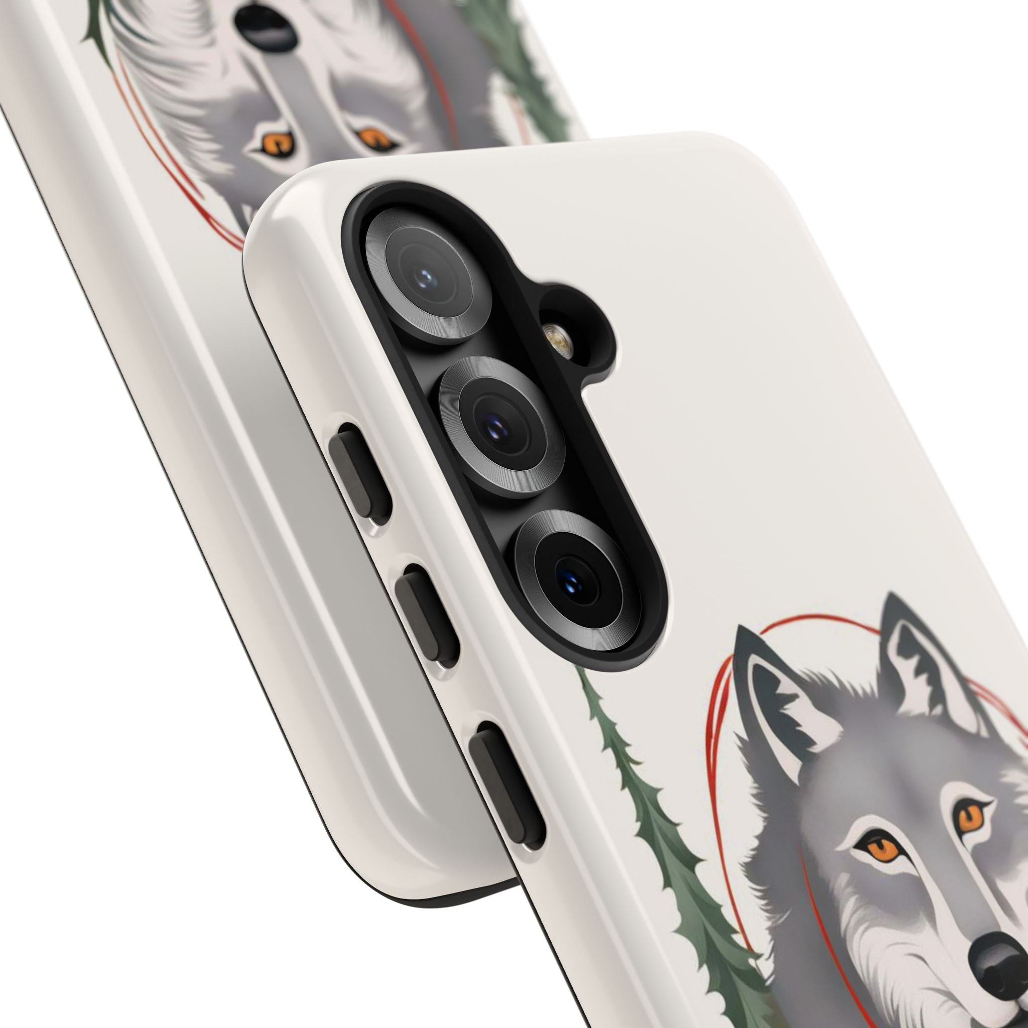Winter Wolf, Cell Phone Case - Apple, Samsung, Google Pixel