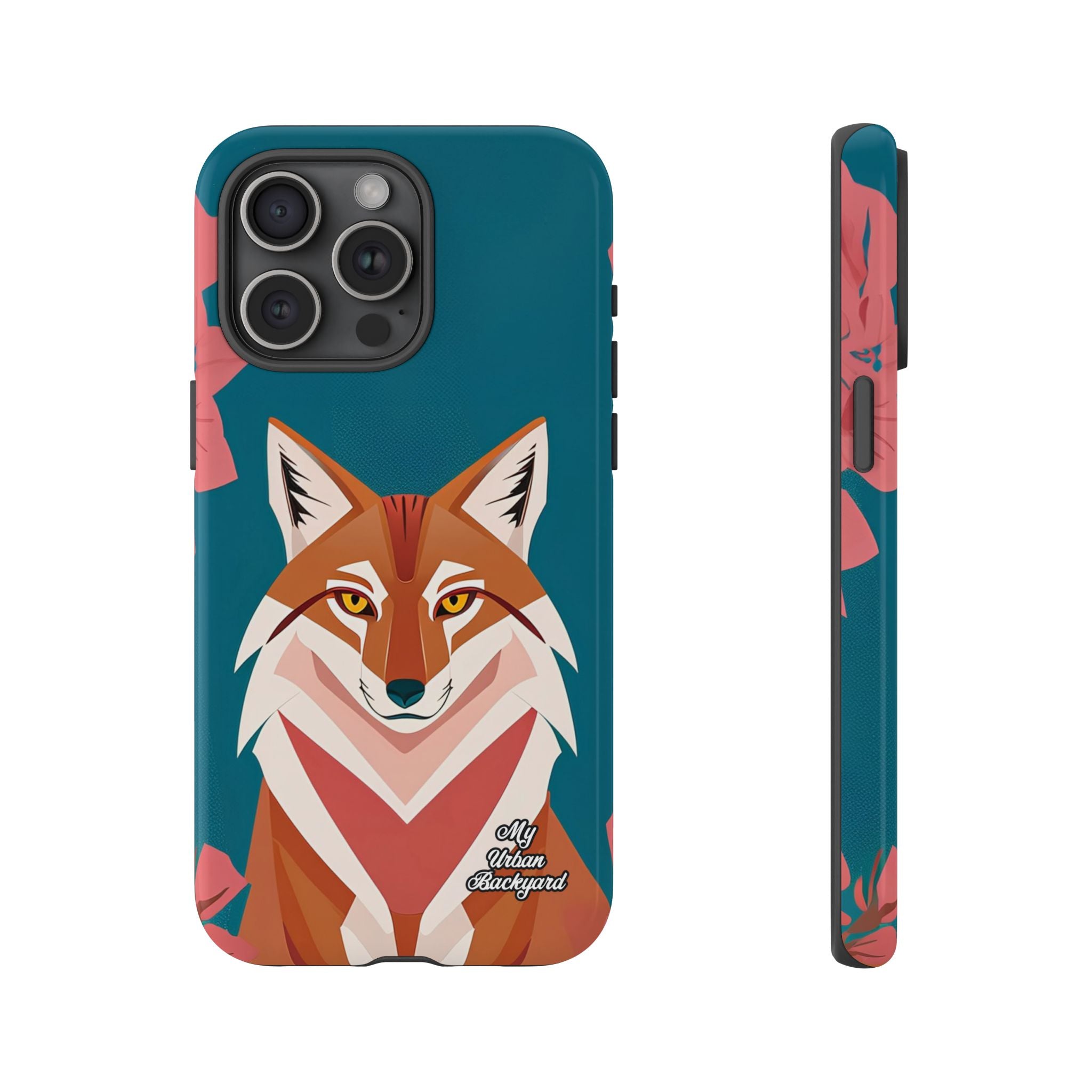 Chica Coyote, Cell Phone Case - Apple, Samsung, Google Pixel