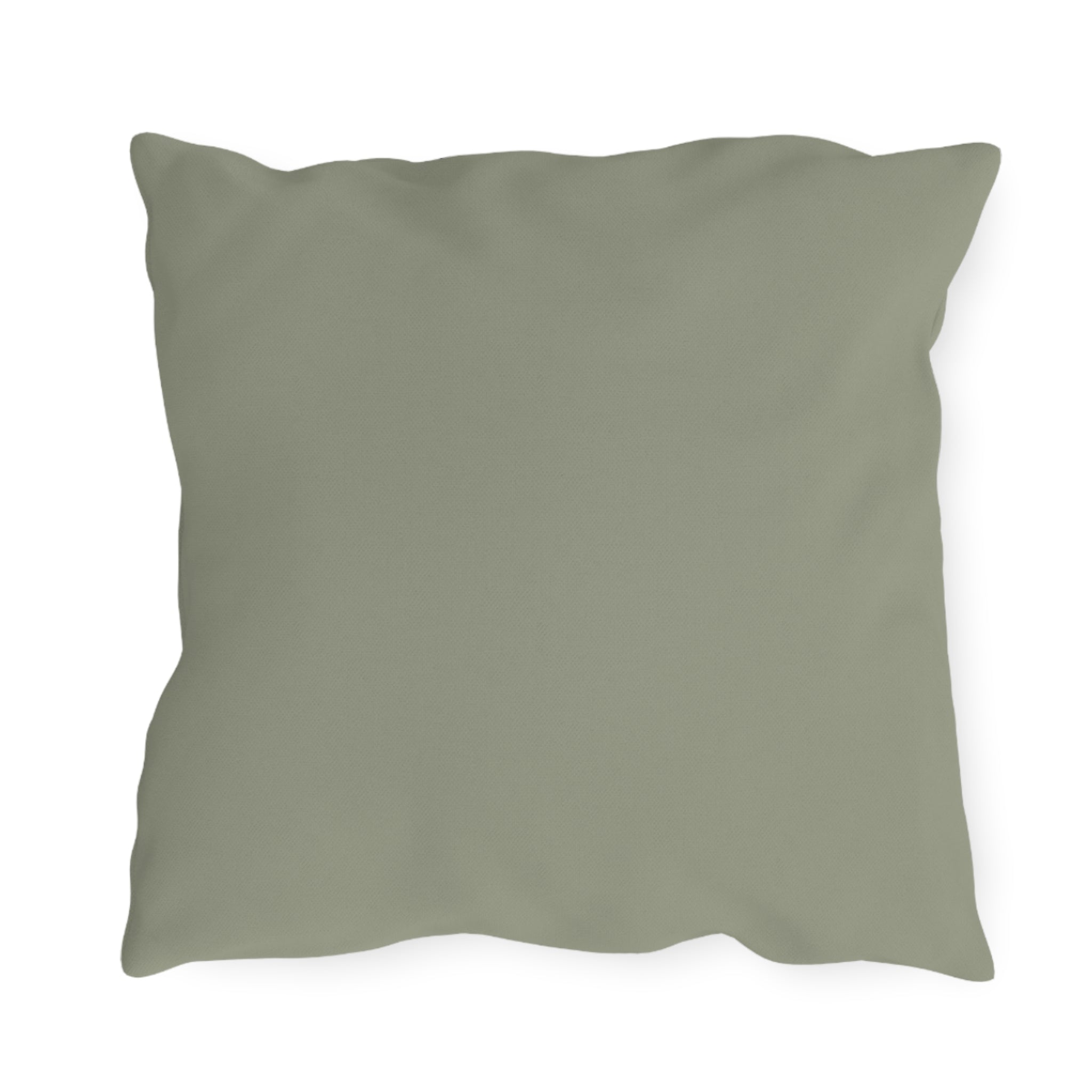 Genevieve Meowcroft, Sage accent color, Cat Throw Pillow