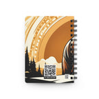 Bear Adventure Spiral Journal