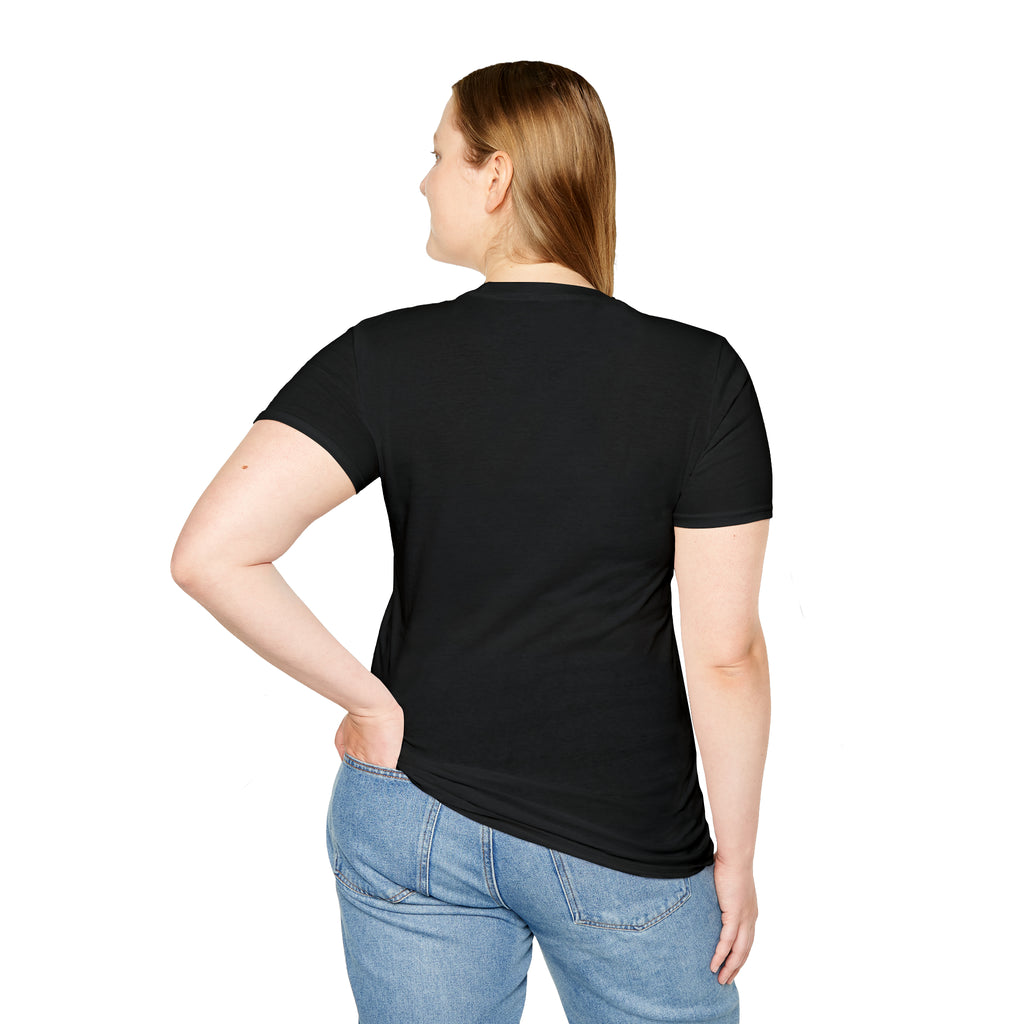 Winter Stag, Soft 100% Cotton T-Shirt, Unisex, Short Sleeve, Classic Fit