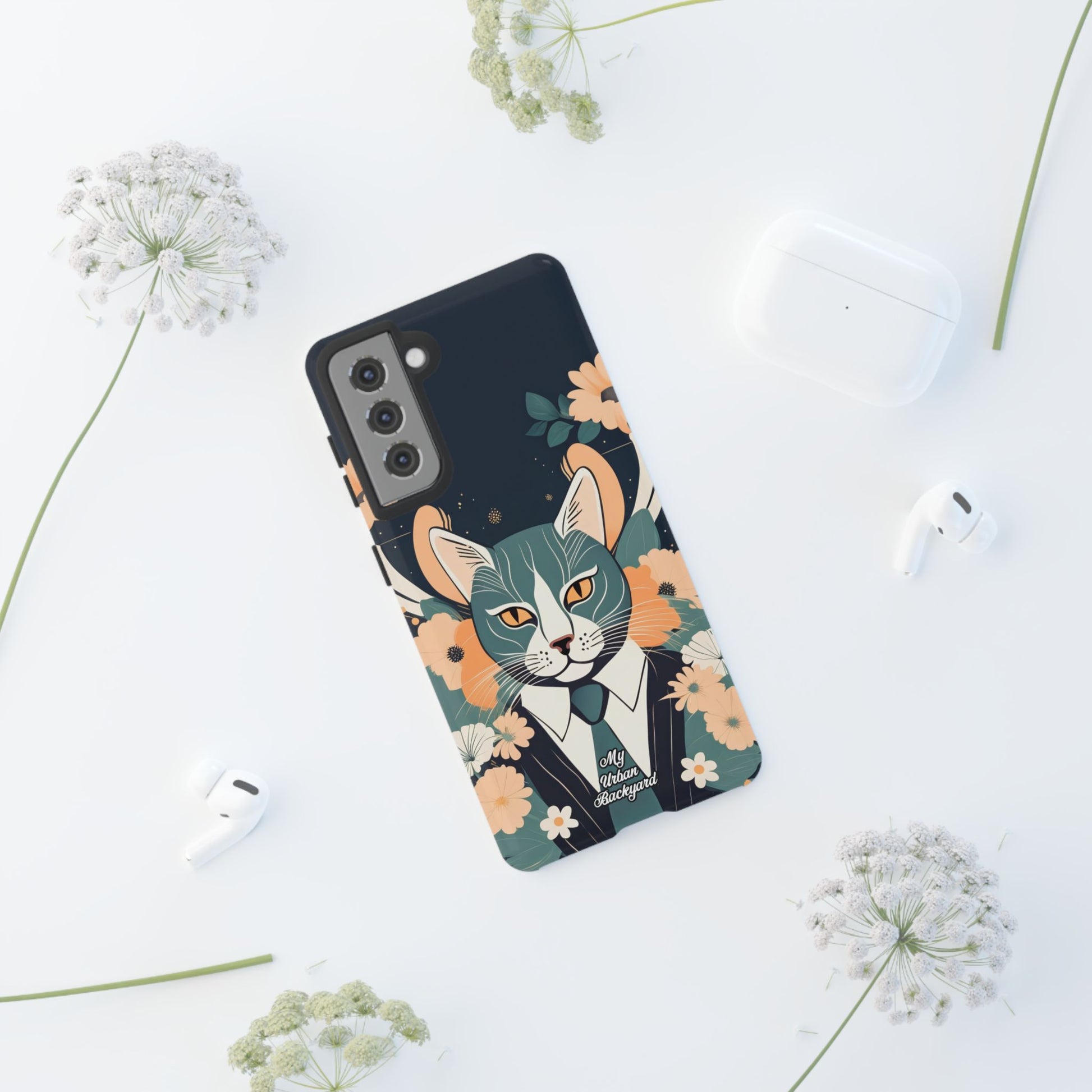 Simon Whiskerford, Cat Cell Phone Case - Apple, Samsung, Google Pixel