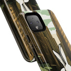 White Rabbit on a City Street, Cell Phone Case - Apple, Samsung, Google Pixel