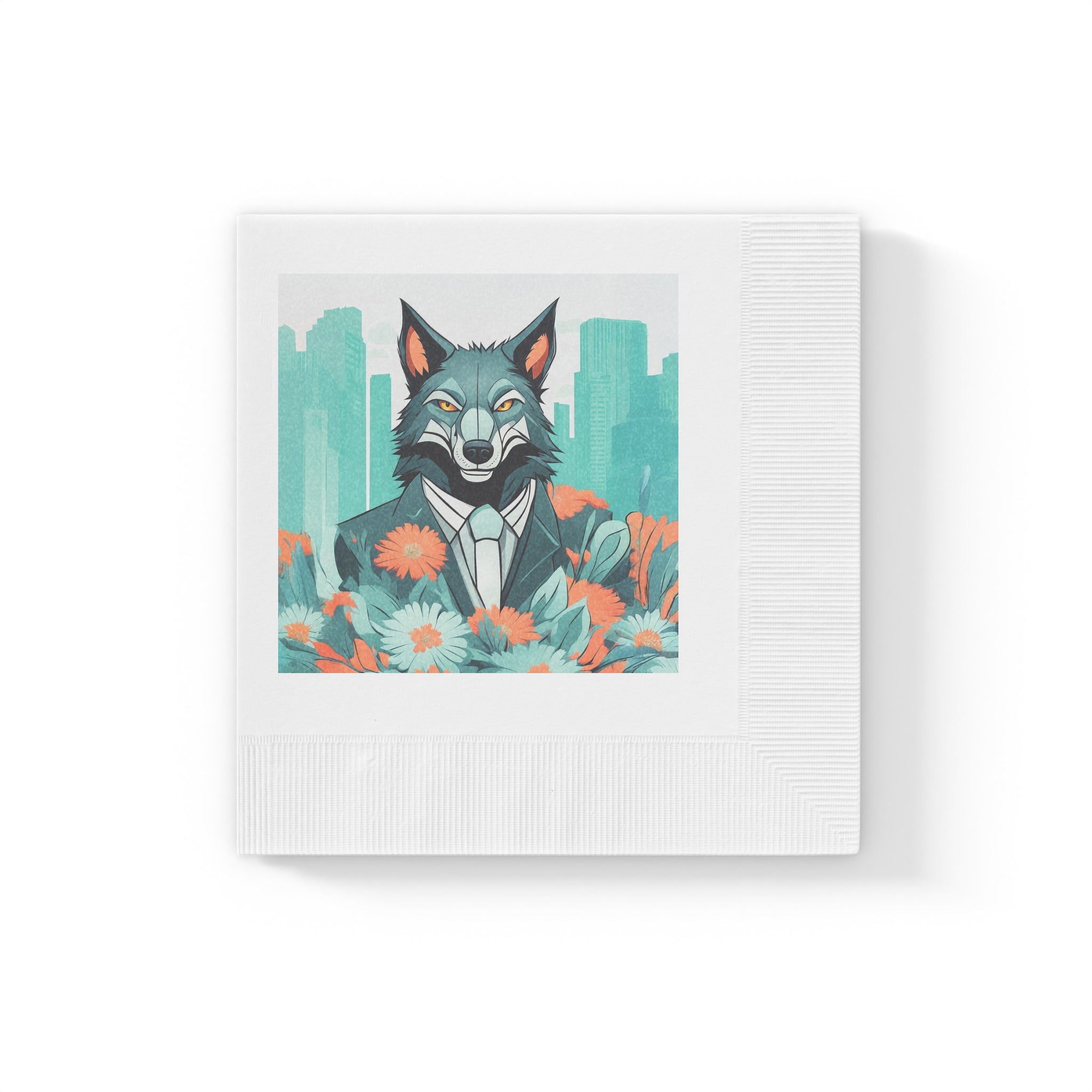 Vincent Blueclaw, Wolf Napkins