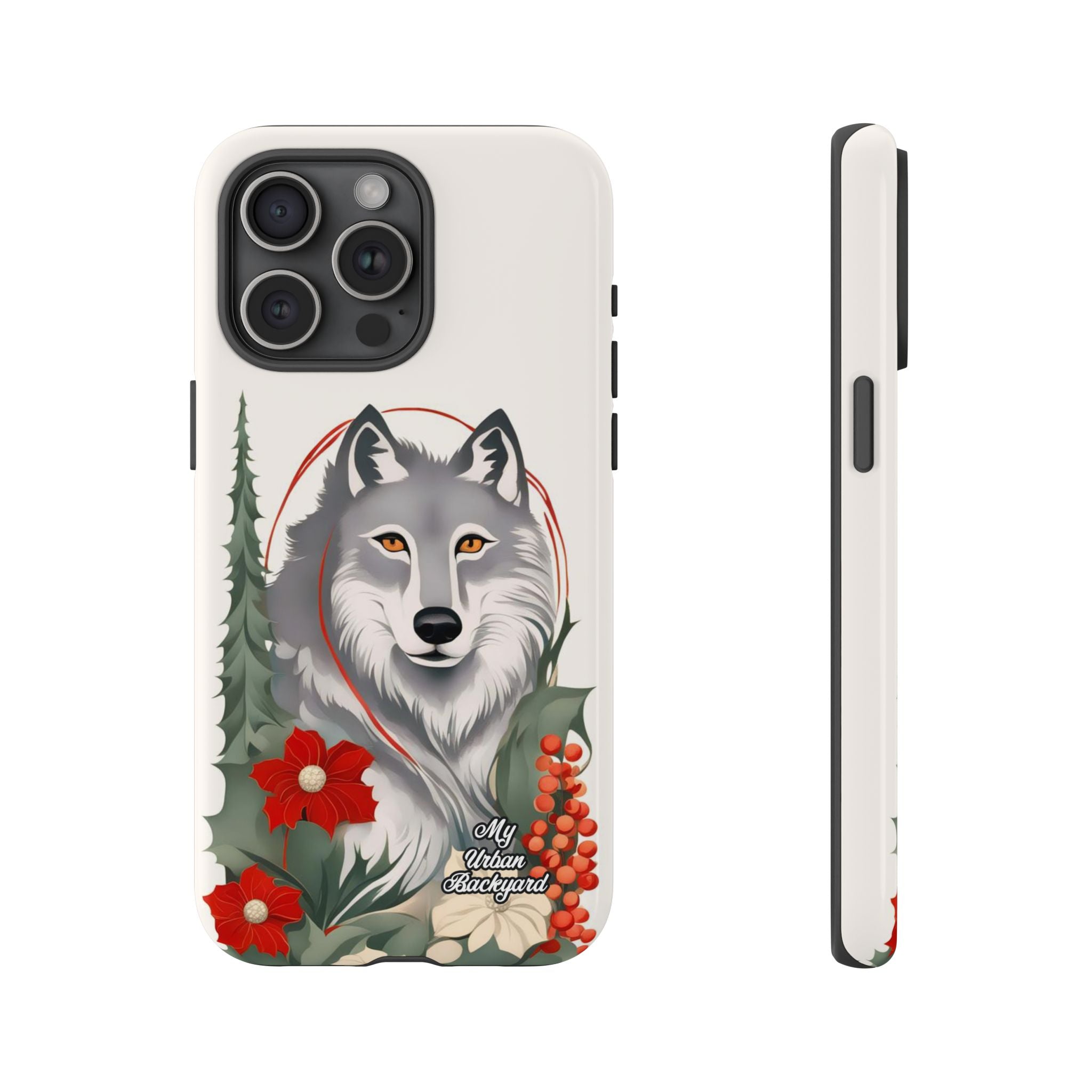 Winter Wolf, Cell Phone Case - Apple, Samsung, Google Pixel