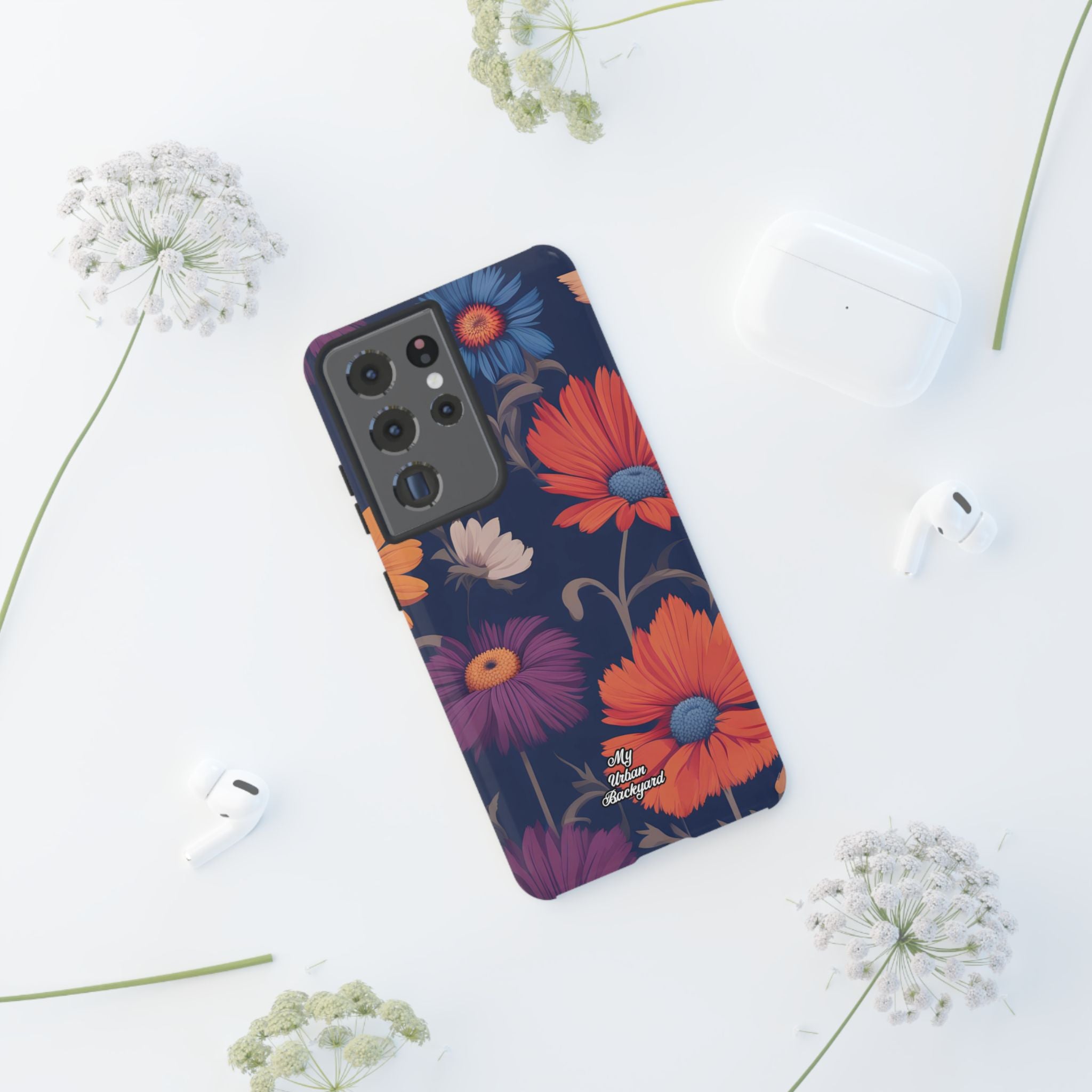 Fun Wildflowers Cell Phone Case - Apple, Samsung, Google Pixel
