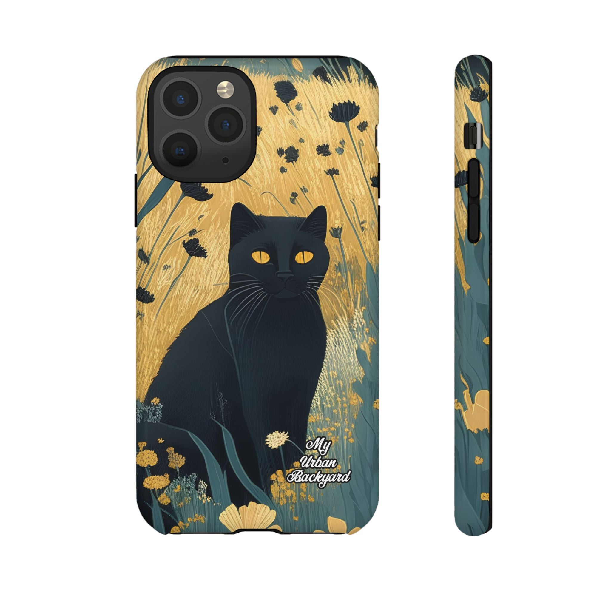 Bella Moonpaw, Black Cat Cell Phone Case