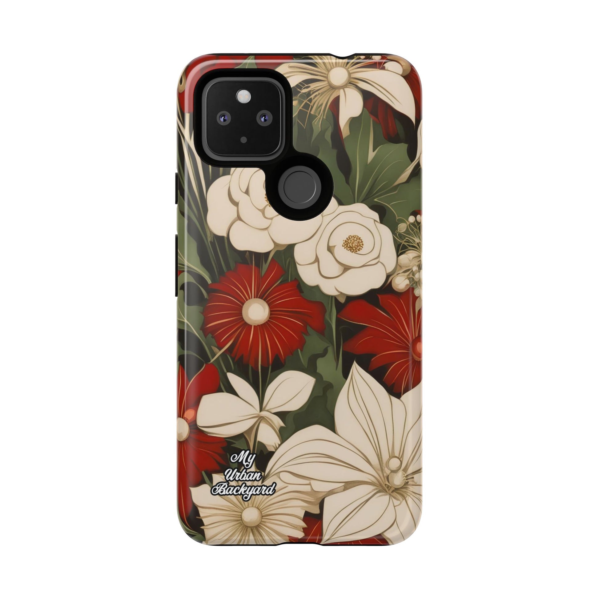 Holiday Flowers, Cell Phone Case - Apple, Samsung, Google Pixel