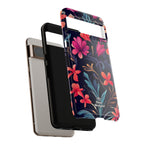 Night Blooming Wildflowers, Cell Phone Case - Apple, Samsung, Google Pixel