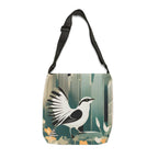 Urban Bird, Tote Bag with Adjustable Strap