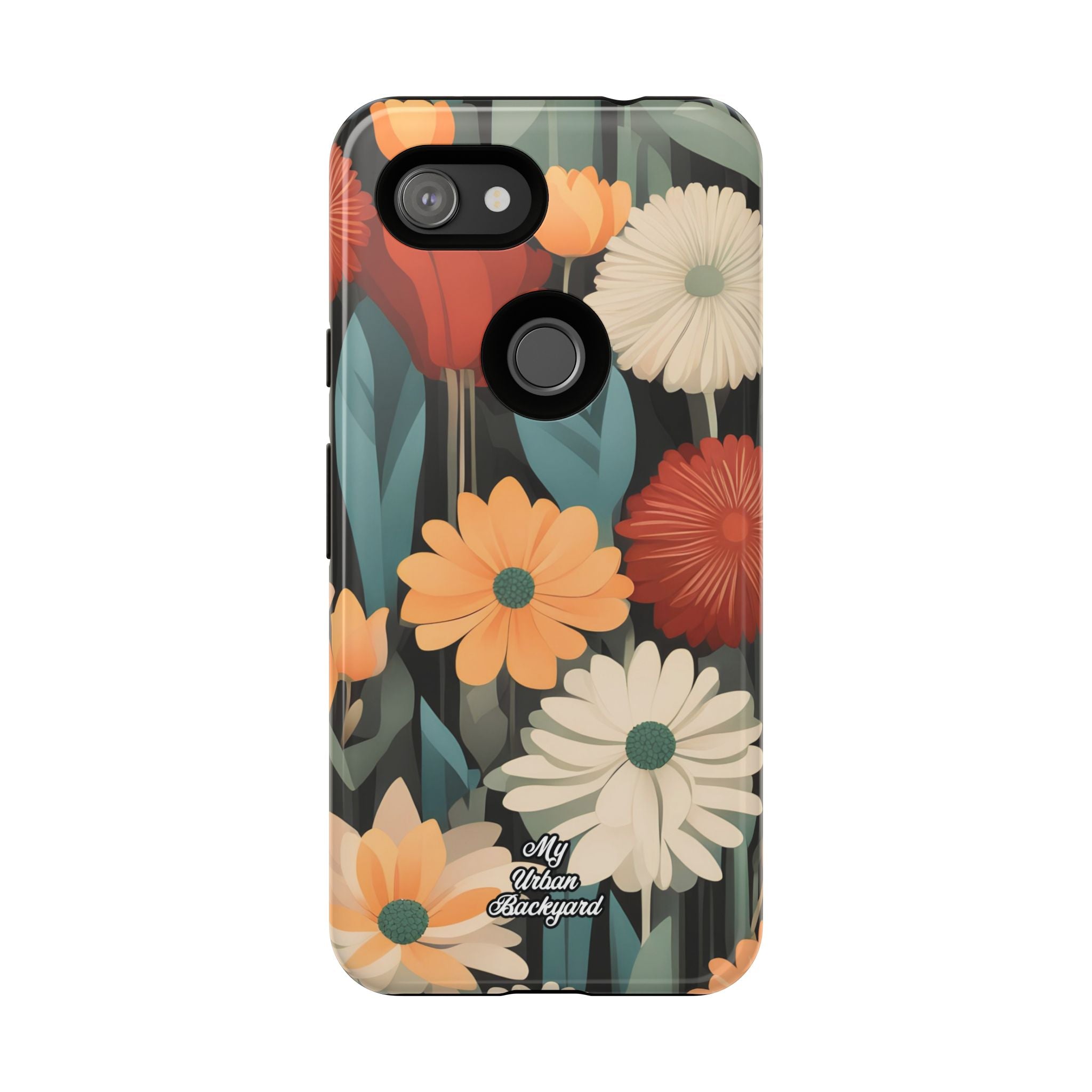Daisy Flower Field, Cell Phone Case - Apple iPhone, Samsung Galaxy, Google Pixel