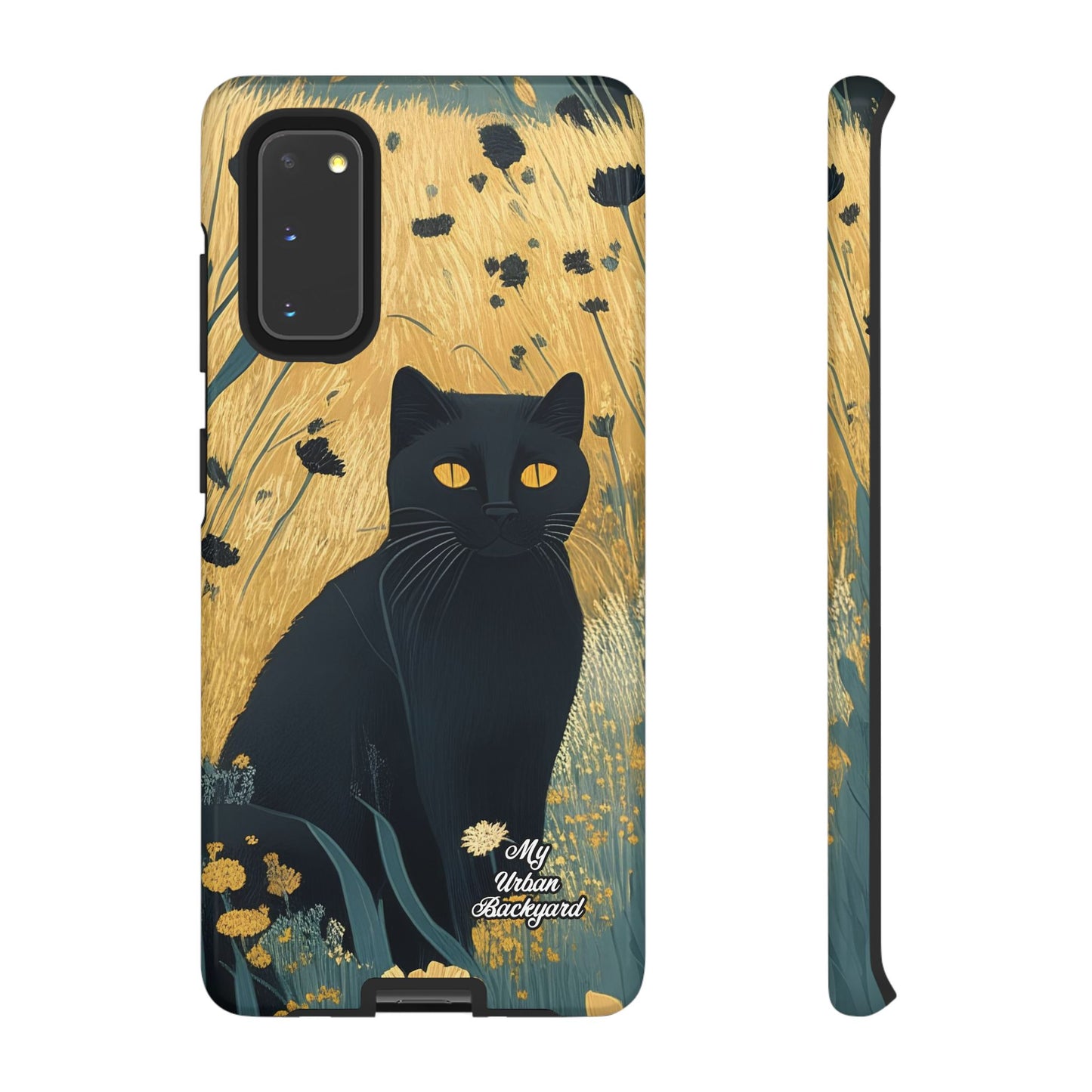 Bella Moonpaw, Cat Cell Phone Case - Apple, Samsung or Google Pixel