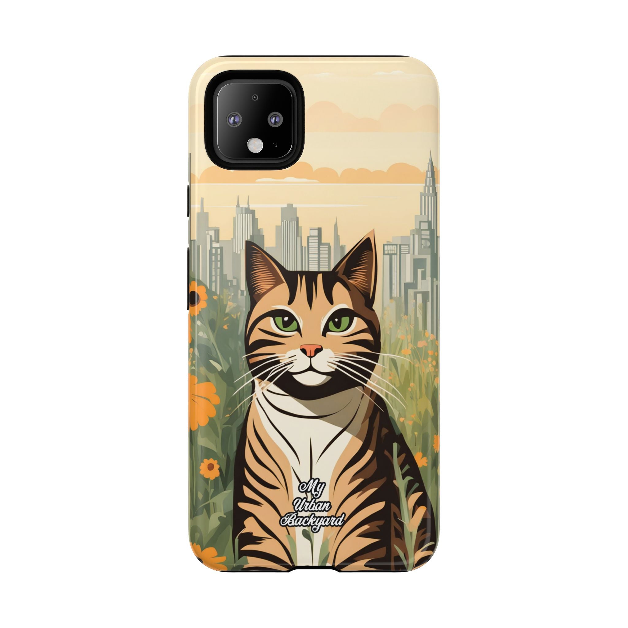 Finn Purrington, Cat Cell Phone Case - Apple, Samsung, Google Pixel