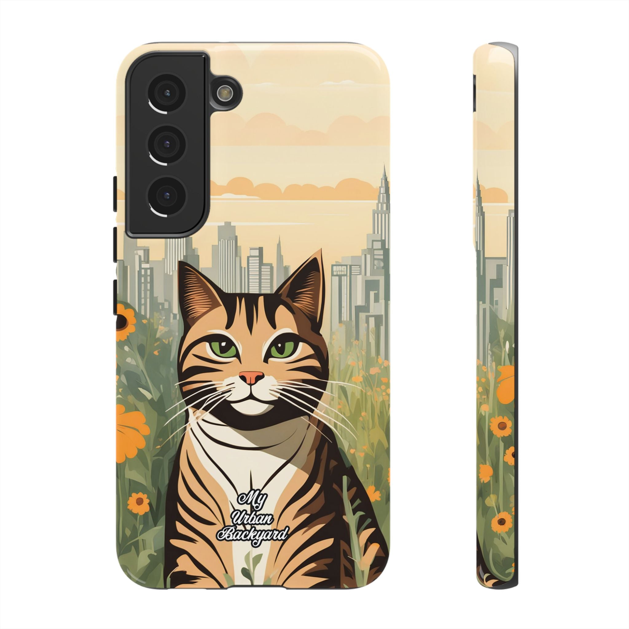 Finn Purrington, Cat Cell Phone Case - Apple, Samsung, Google Pixel